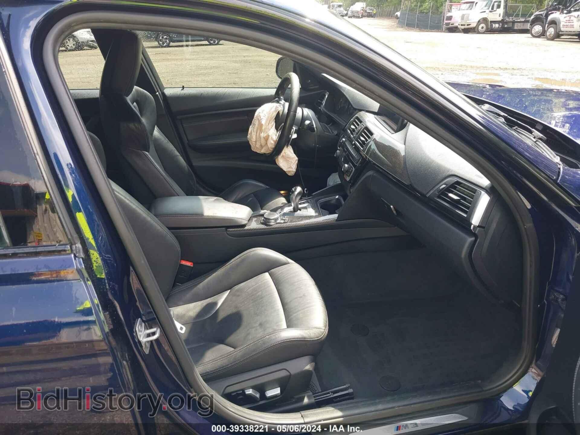 2016 BMW M3 - VIN: WBS8M9C50G5D30359 - Photo 5