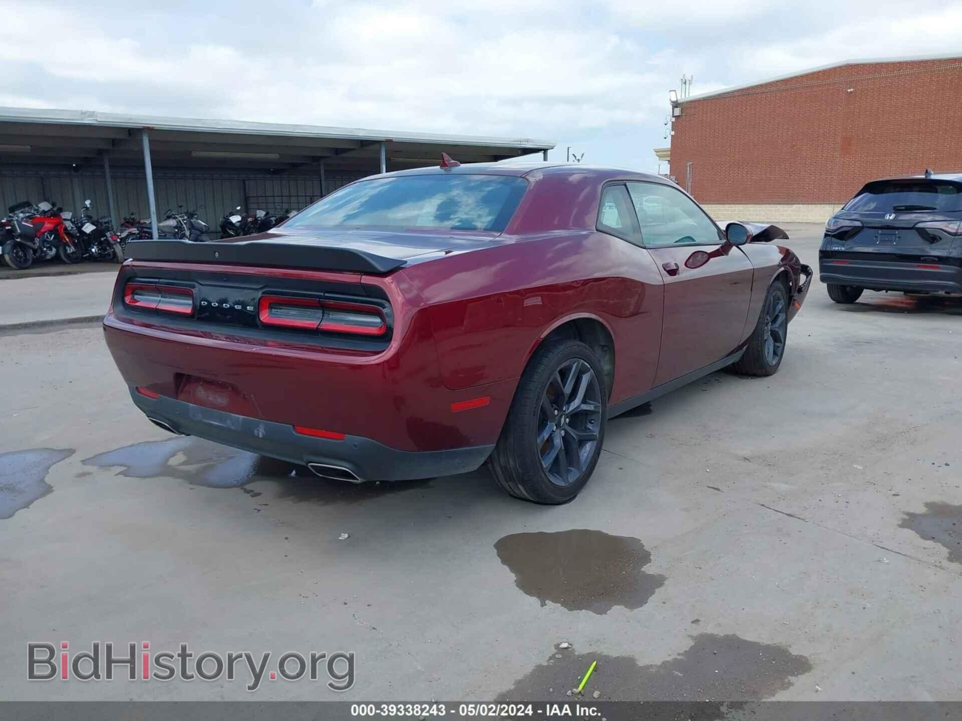 2019 DODGE CHALLENGER - VIN: 2C3CDZAG8KH702295 - Фото 4