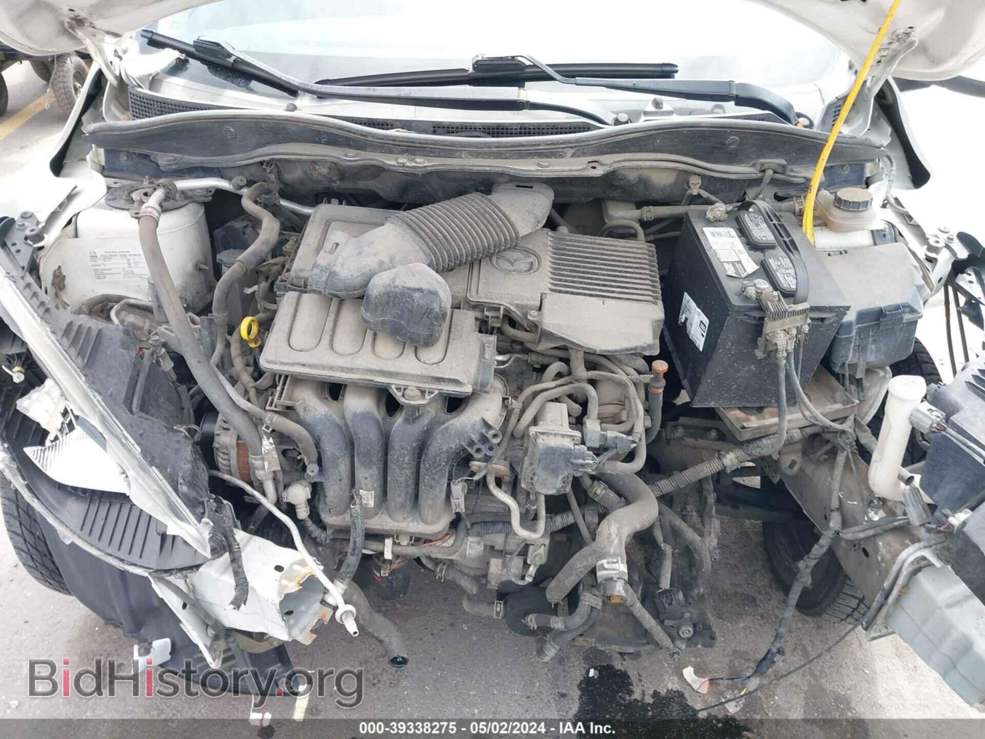 2013 MAZDA MAZDA2 - VIN: JM1DE1KY0D0156203 - Фото 10