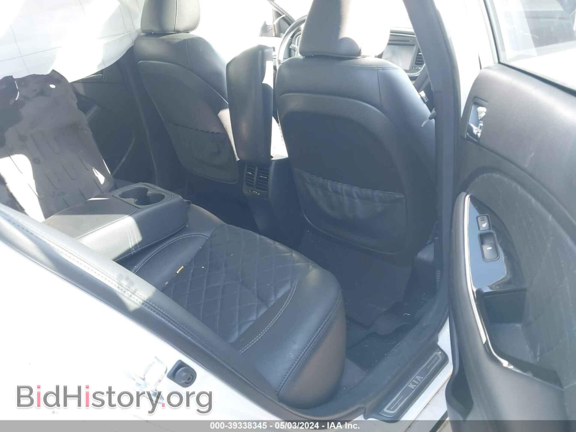 2015 KIA OPTIMA - VIN: 5XXGR4A61FG439875 - Фото 8