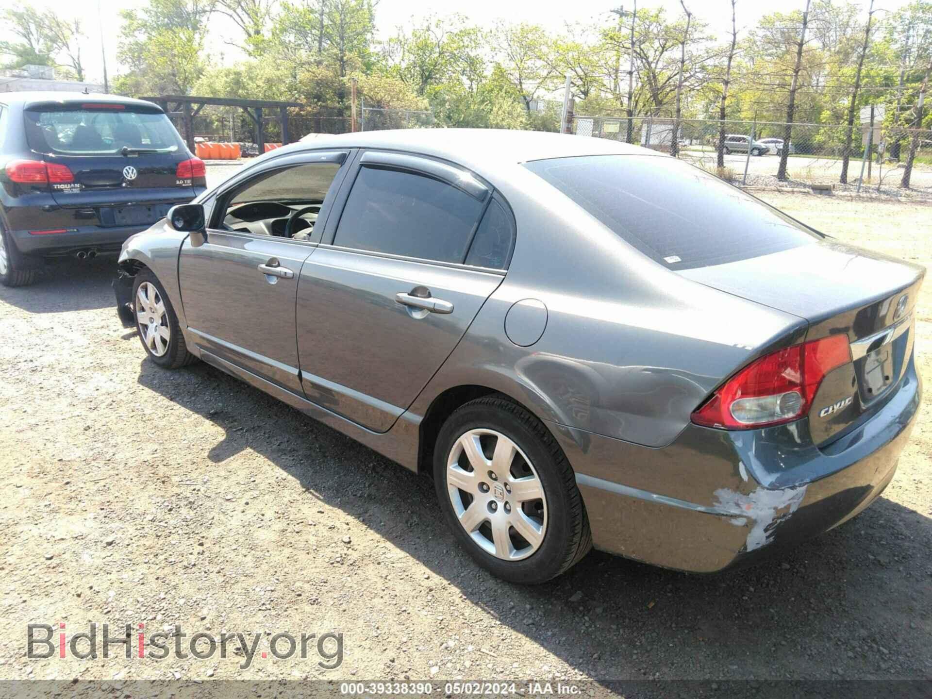 2010 HONDA CIVIC - VIN: 2HGFA1F55AH578366 - Фото 3