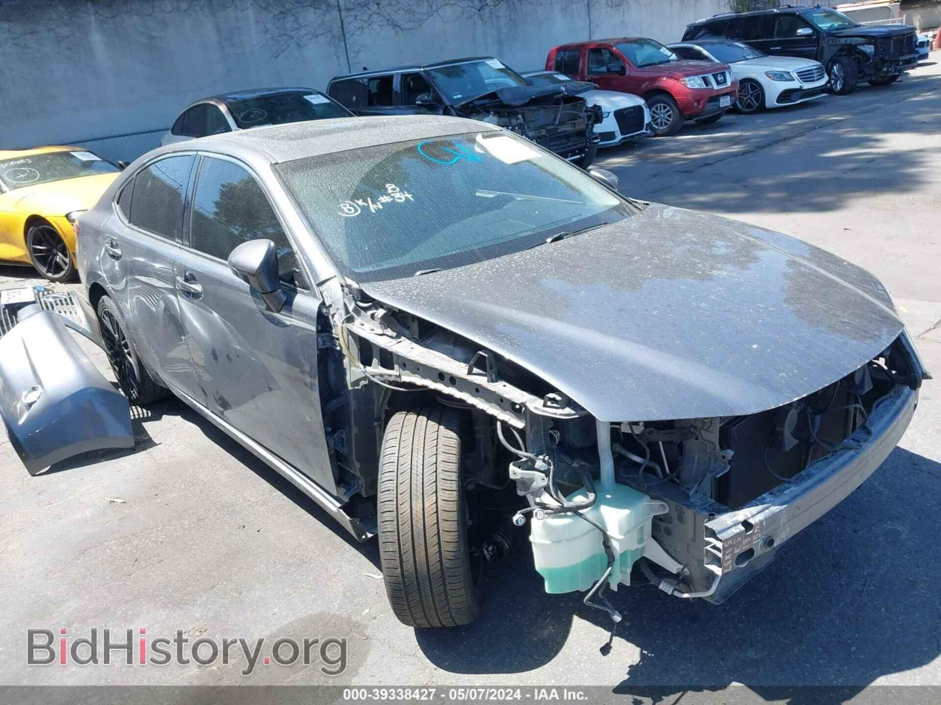 Photo JTHBK1GG7F2170900 - LEXUS ES 350 2015