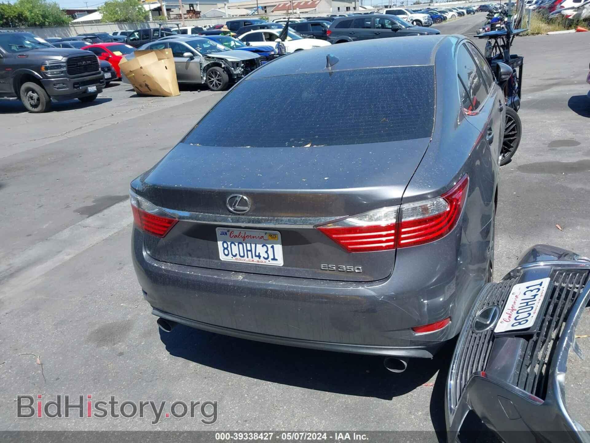 2015 LEXUS ES 350 - VIN: JTHBK1GG7F2170900 - Фото 17