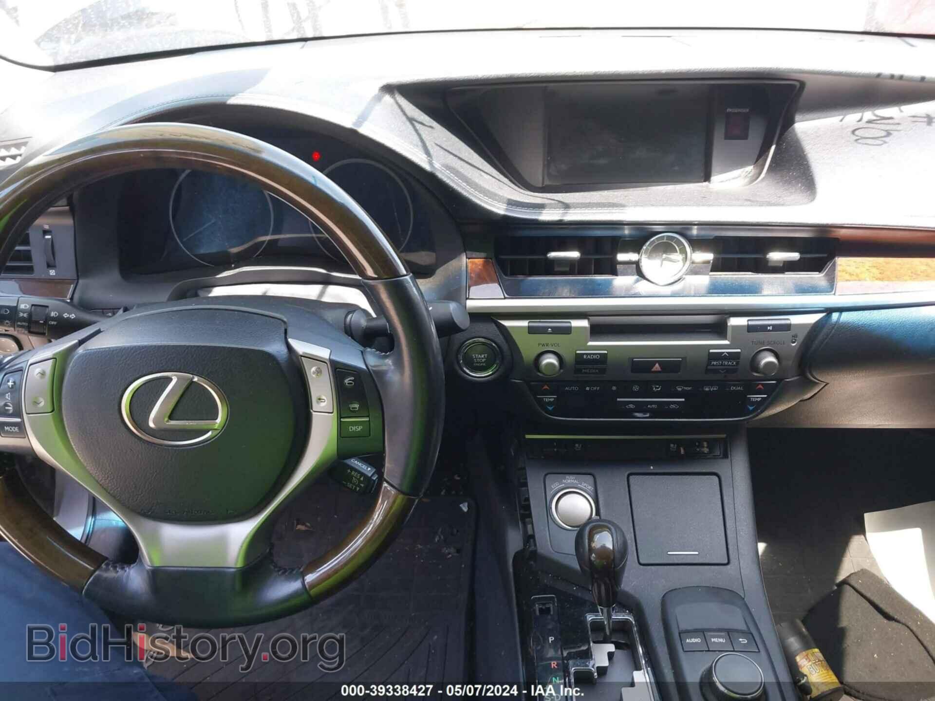 2015 LEXUS ES 350 - VIN: JTHBK1GG7F2170900 - Фото 18