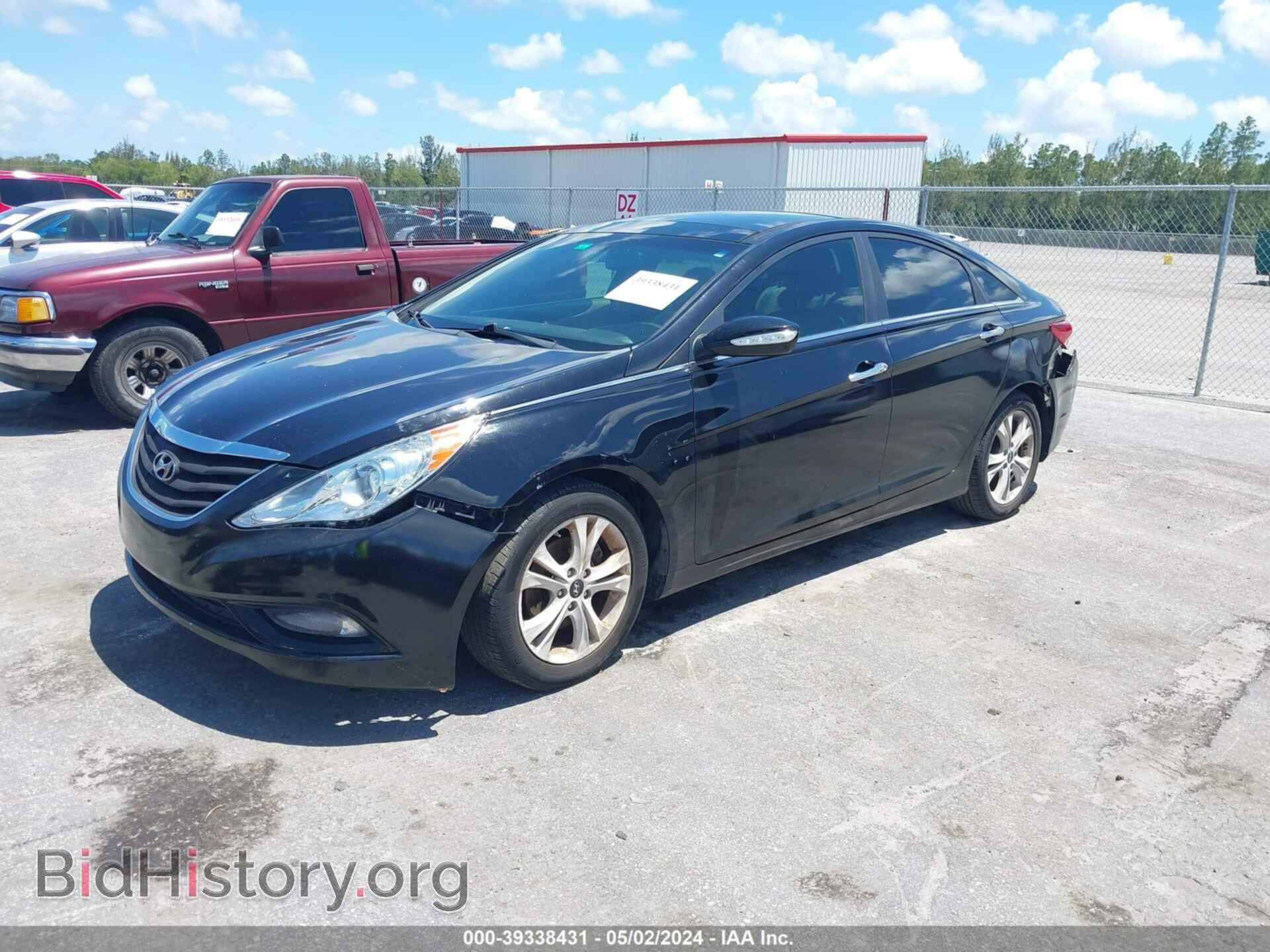 2013 HYUNDAI SONATA - VIN: 5NPEC4AC9DH636874 - Фото 2