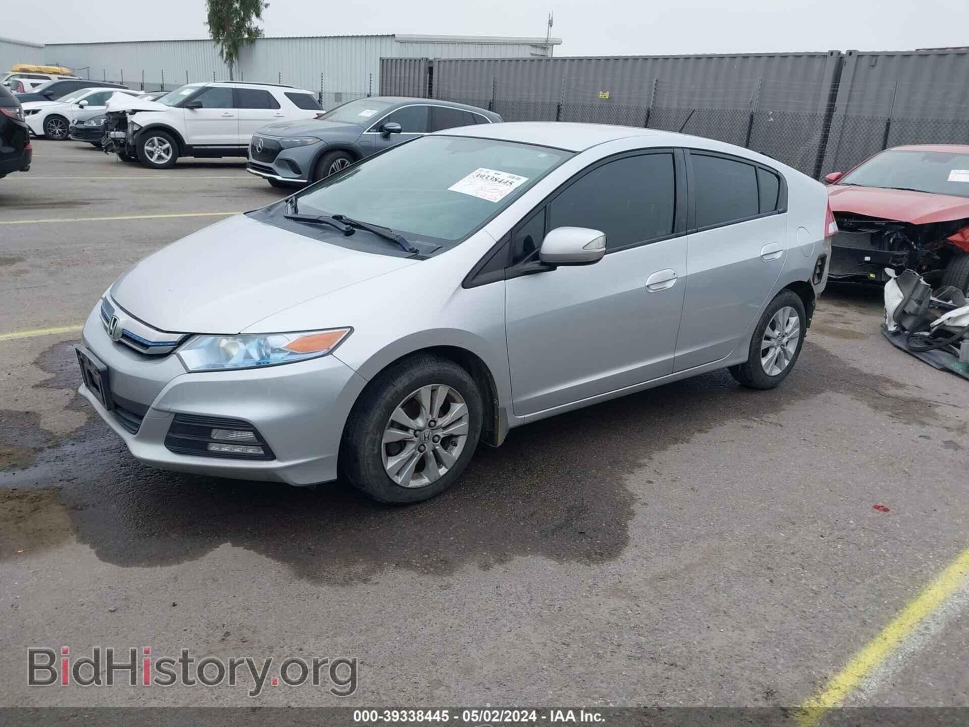 2012 HONDA INSIGHT - VIN: JHMZE2H75CS000816 - Фото 2
