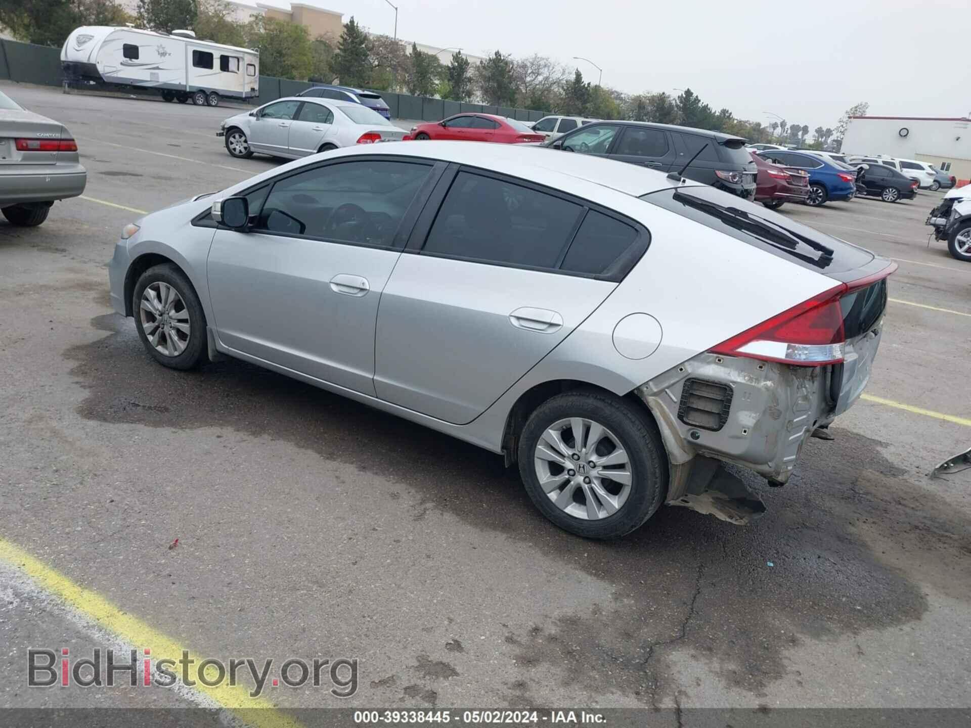 2012 HONDA INSIGHT - VIN: JHMZE2H75CS000816 - Фото 3