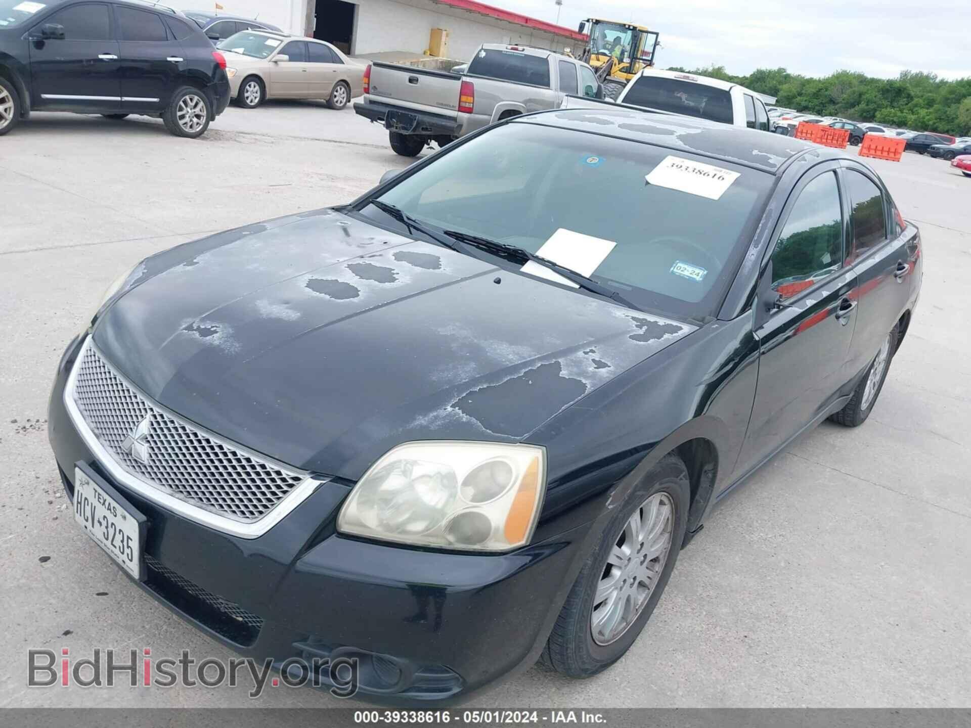 2012 MITSUBISHI GALANT - VIN: 4A32B2FF6CE023426 - Фото 2
