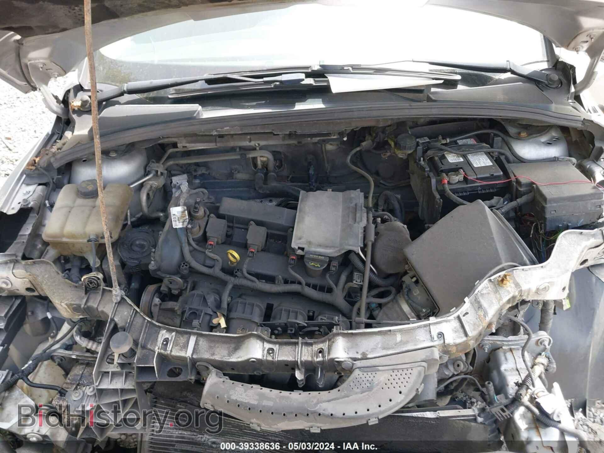 2014 FORD FOCUS - VIN: 1FADP3F21EL171455 - Photo 10