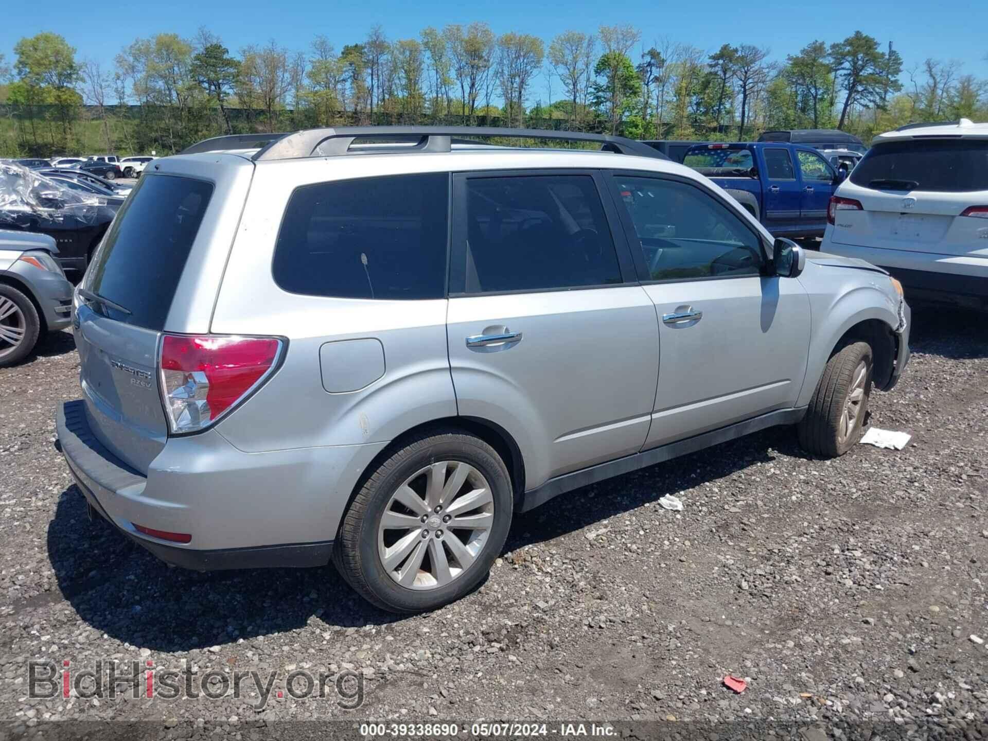 2011 SUBARU FORESTER - VIN: JF2SHADC6BH759530 - Фото 4