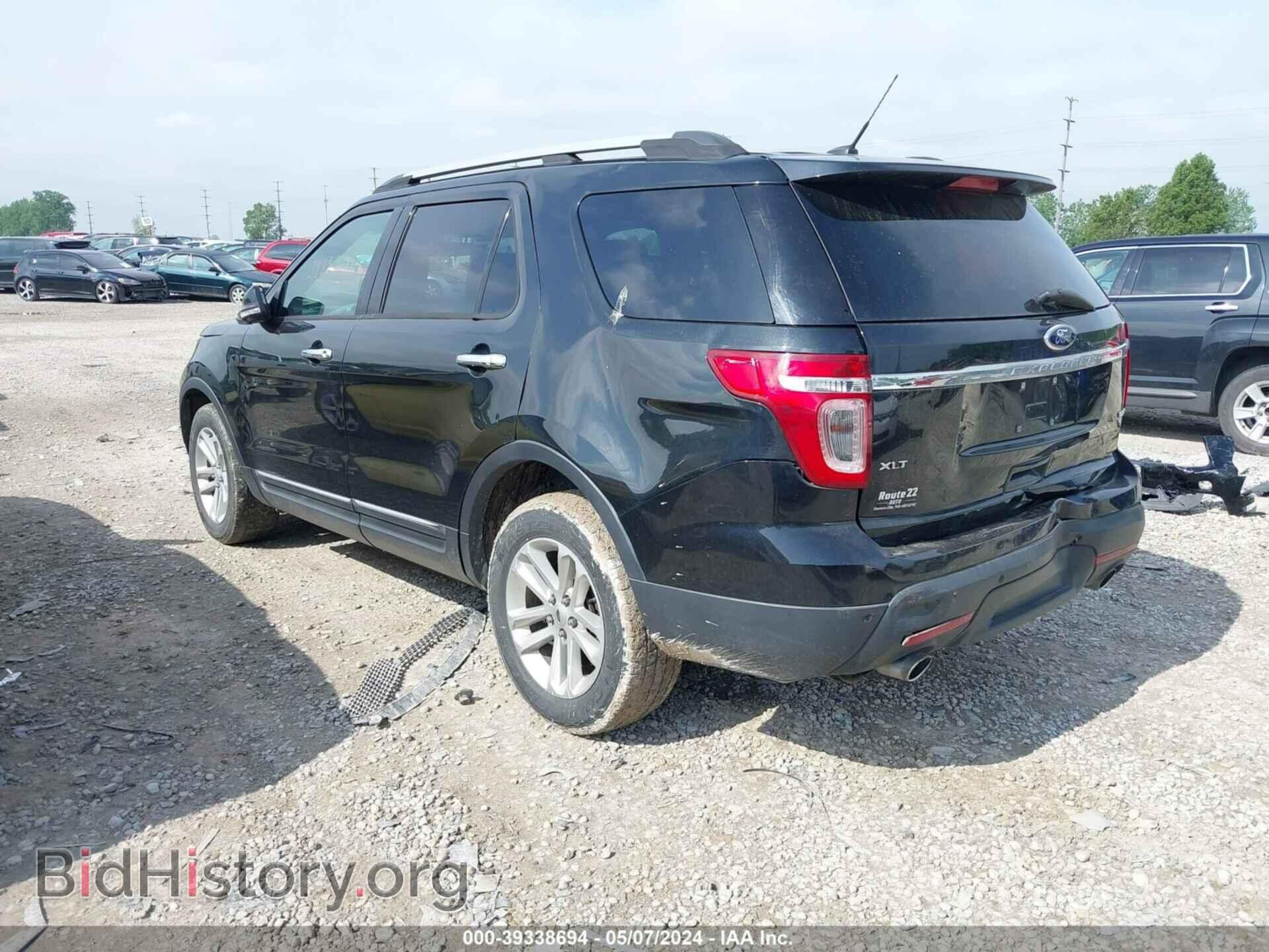 2014 FORD EXPLORER - VIN: 1FM5K8D82EGB43637 - Photo 3
