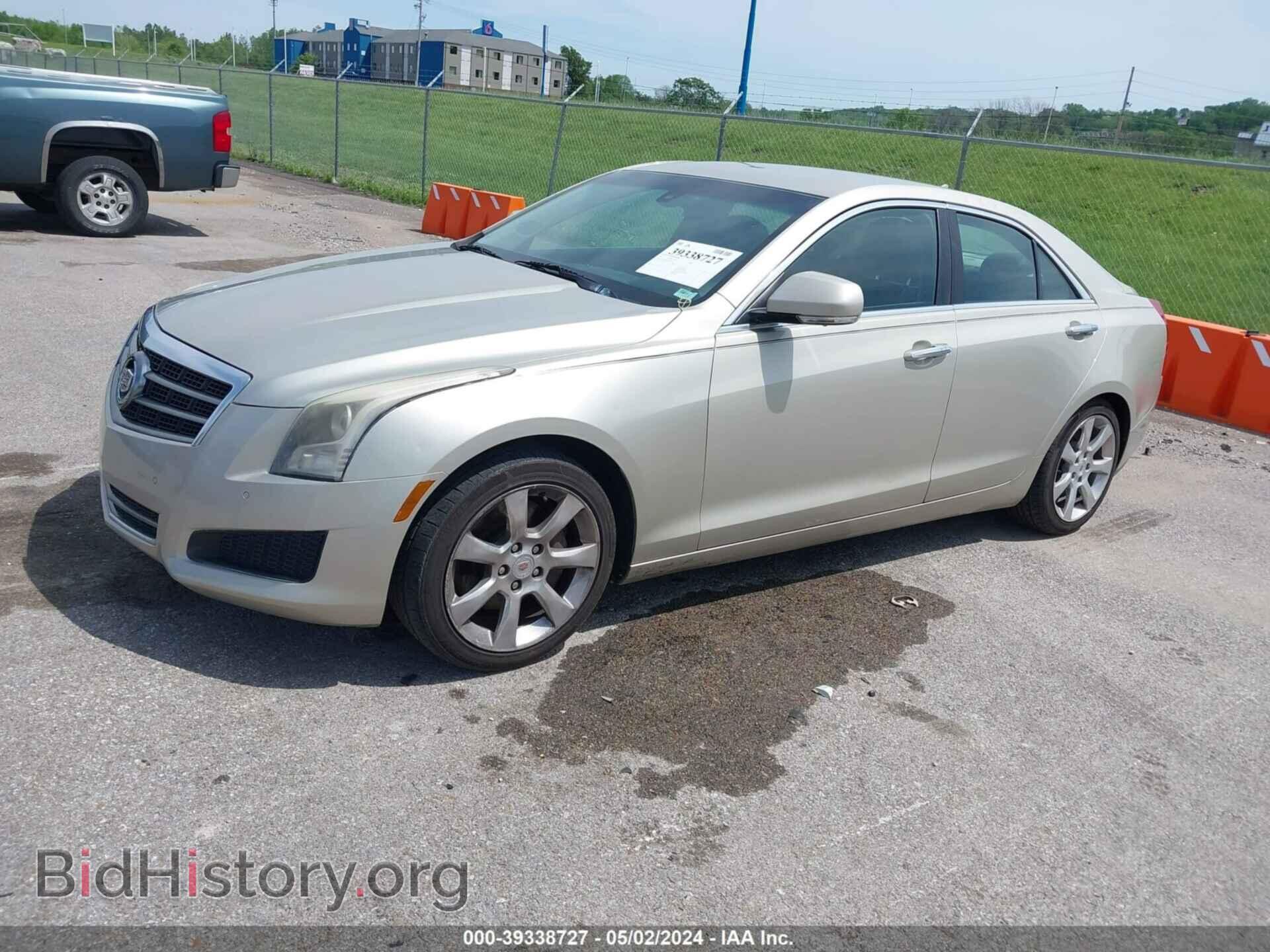 2013 CADILLAC ATS - VIN: 1G6AB5RX9D0154677 - Фото 2