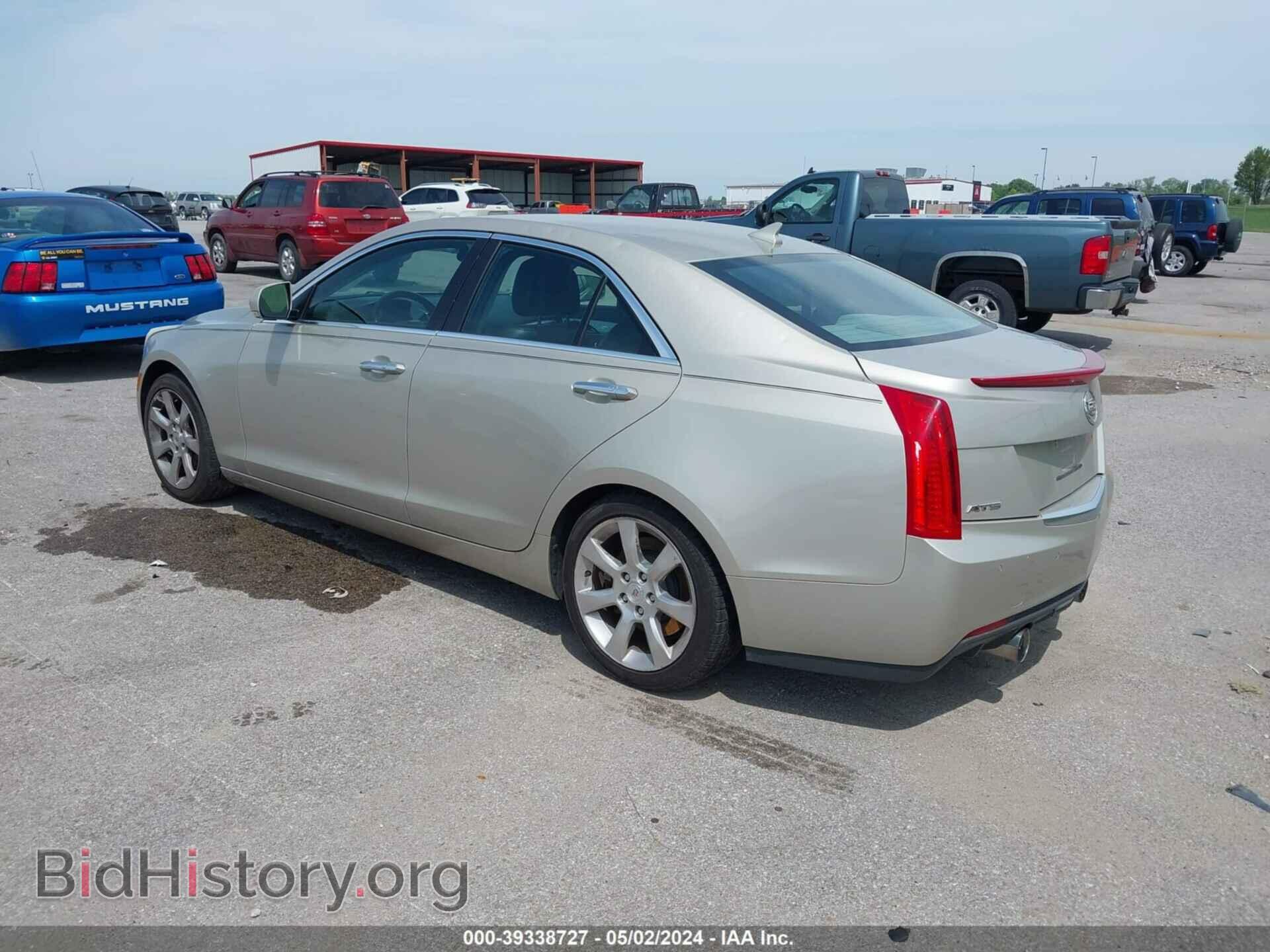 2013 CADILLAC ATS - VIN: 1G6AB5RX9D0154677 - Фото 3