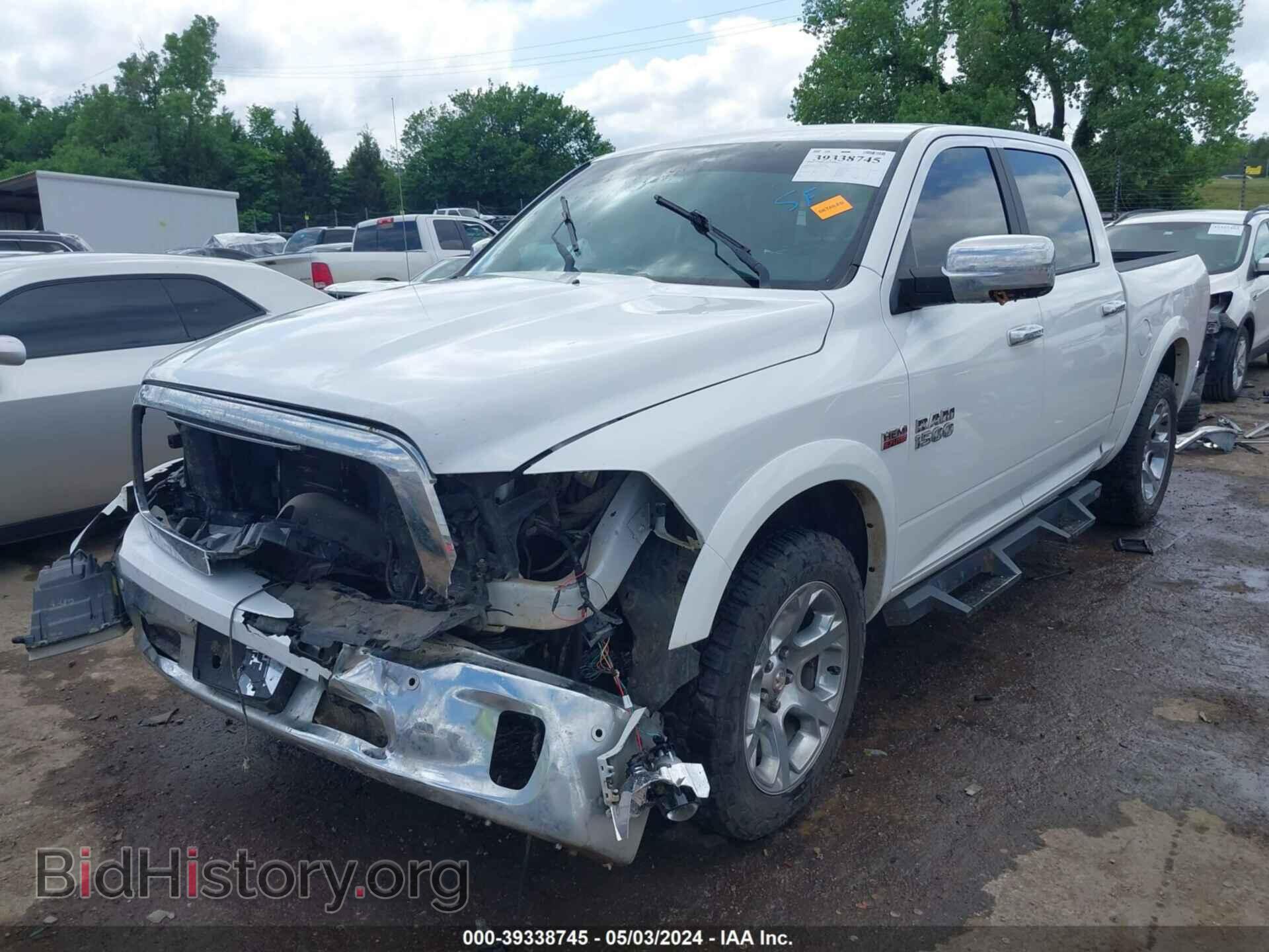2017 RAM 1500 - VIN: 1C6RR7NTXHS823924 - Фото 2