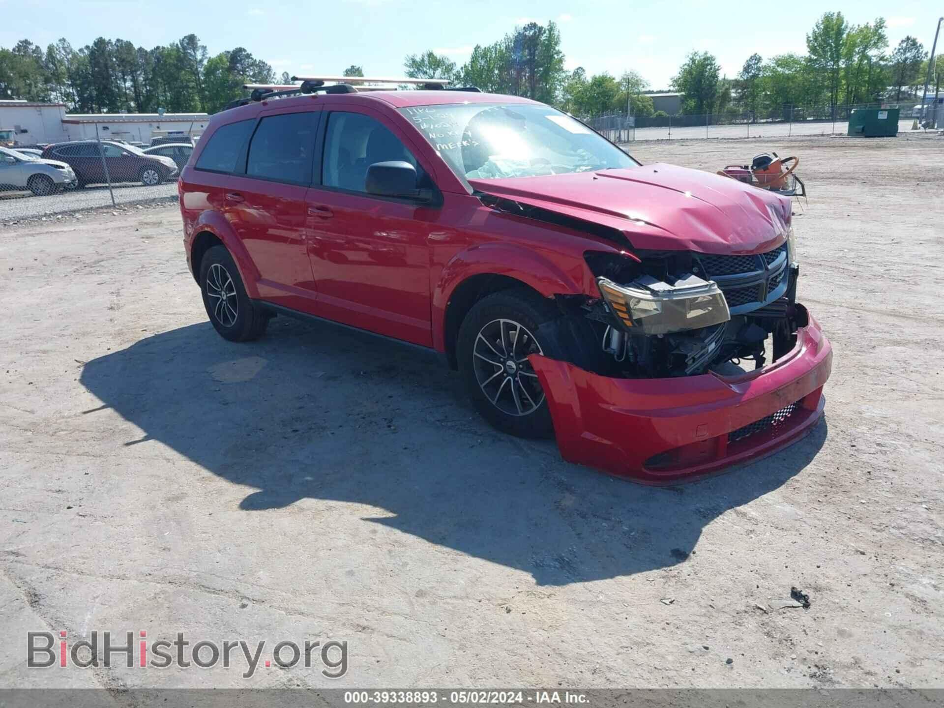 Photo 3C4PDCAB7JT443495 - DODGE JOURNEY 2018