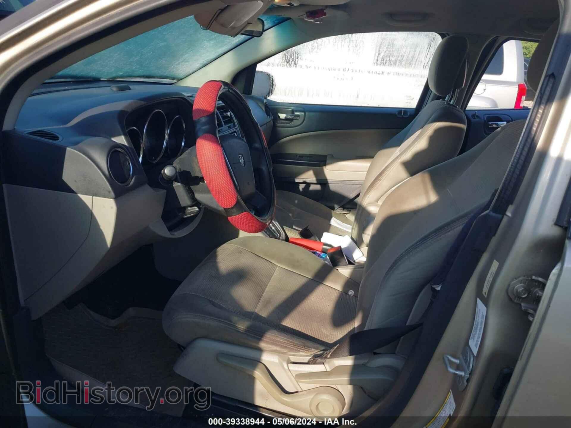 2010 DODGE CALIBER - VIN: 1B3CB4HA7AD590611 - Фото 5