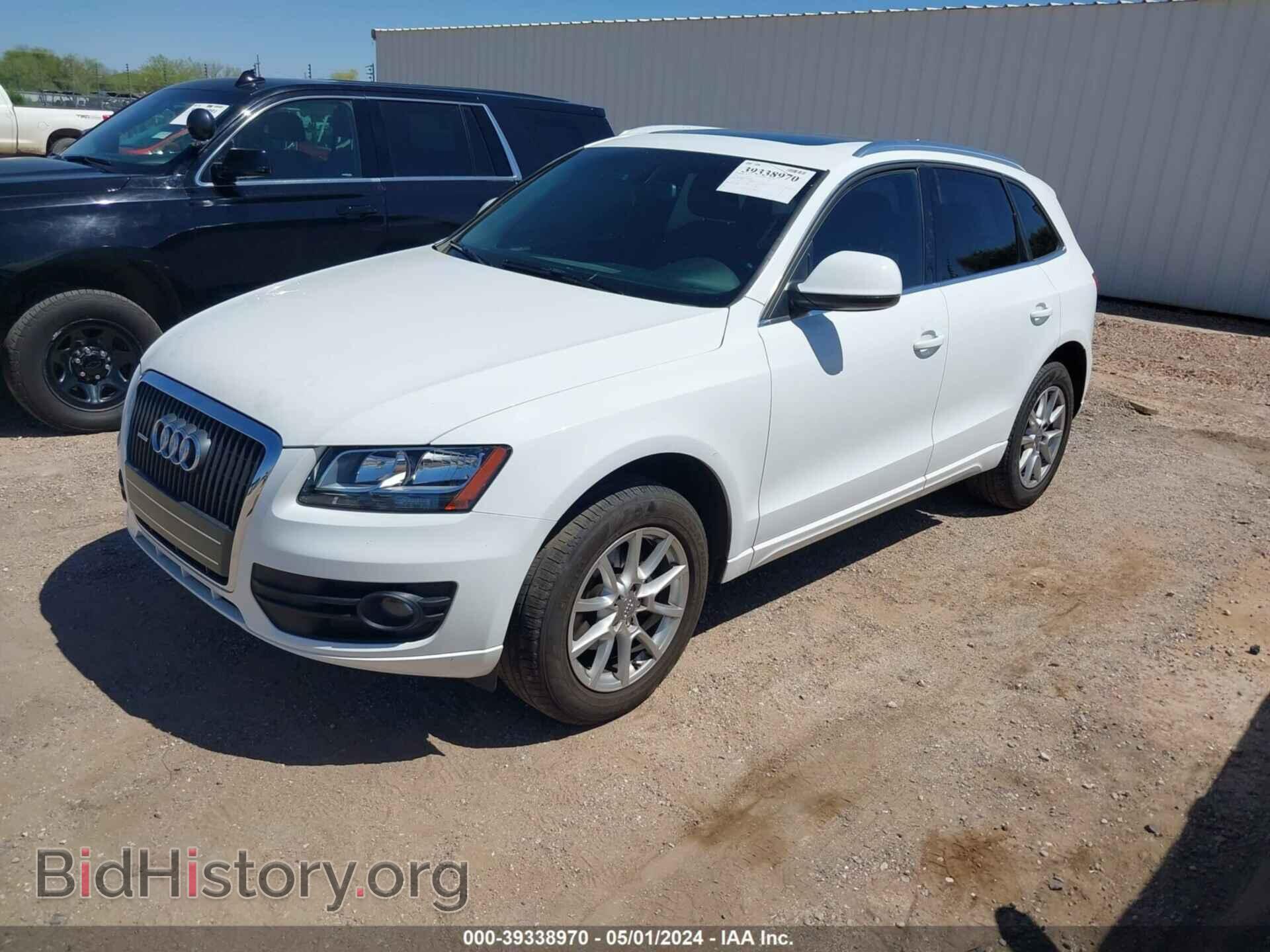 2012 AUDI Q5 - VIN: WA1CFAFP5CA087750 - Фото 2