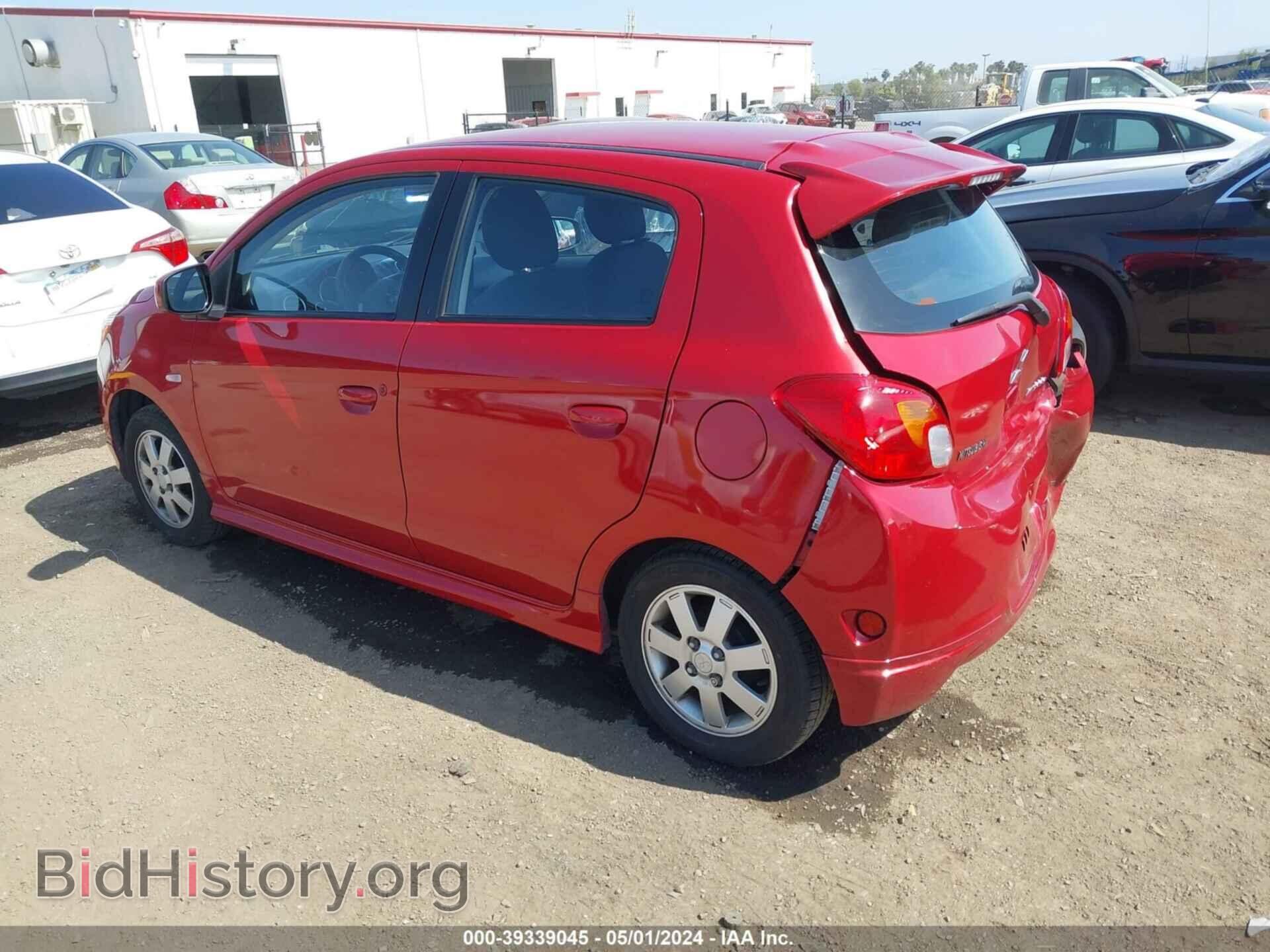 2014 MITSUBISHI MIRAGE - VIN: ML32A4HJ1EH003513 - Фото 3