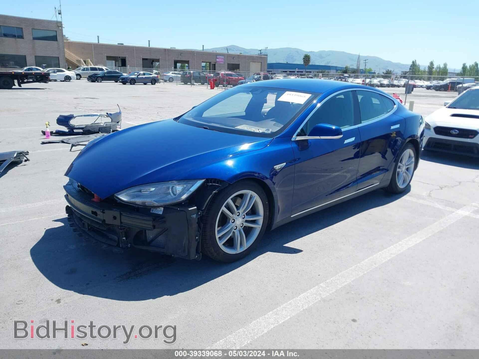 2015 TESLA MODEL S - VIN: 5YJSA1S25FF087866 - Photo 2