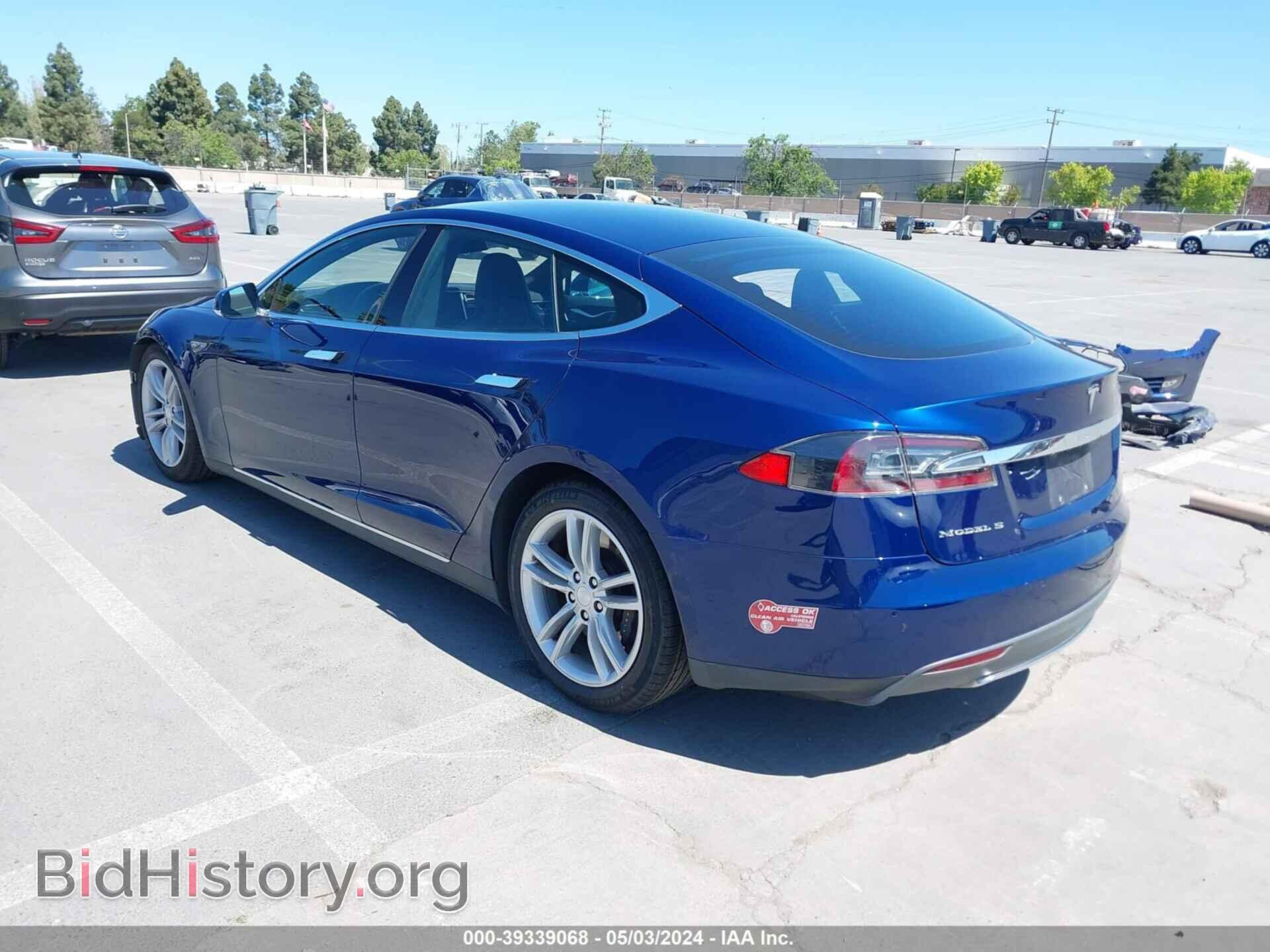 2015 TESLA MODEL S - VIN: 5YJSA1S25FF087866 - Photo 3