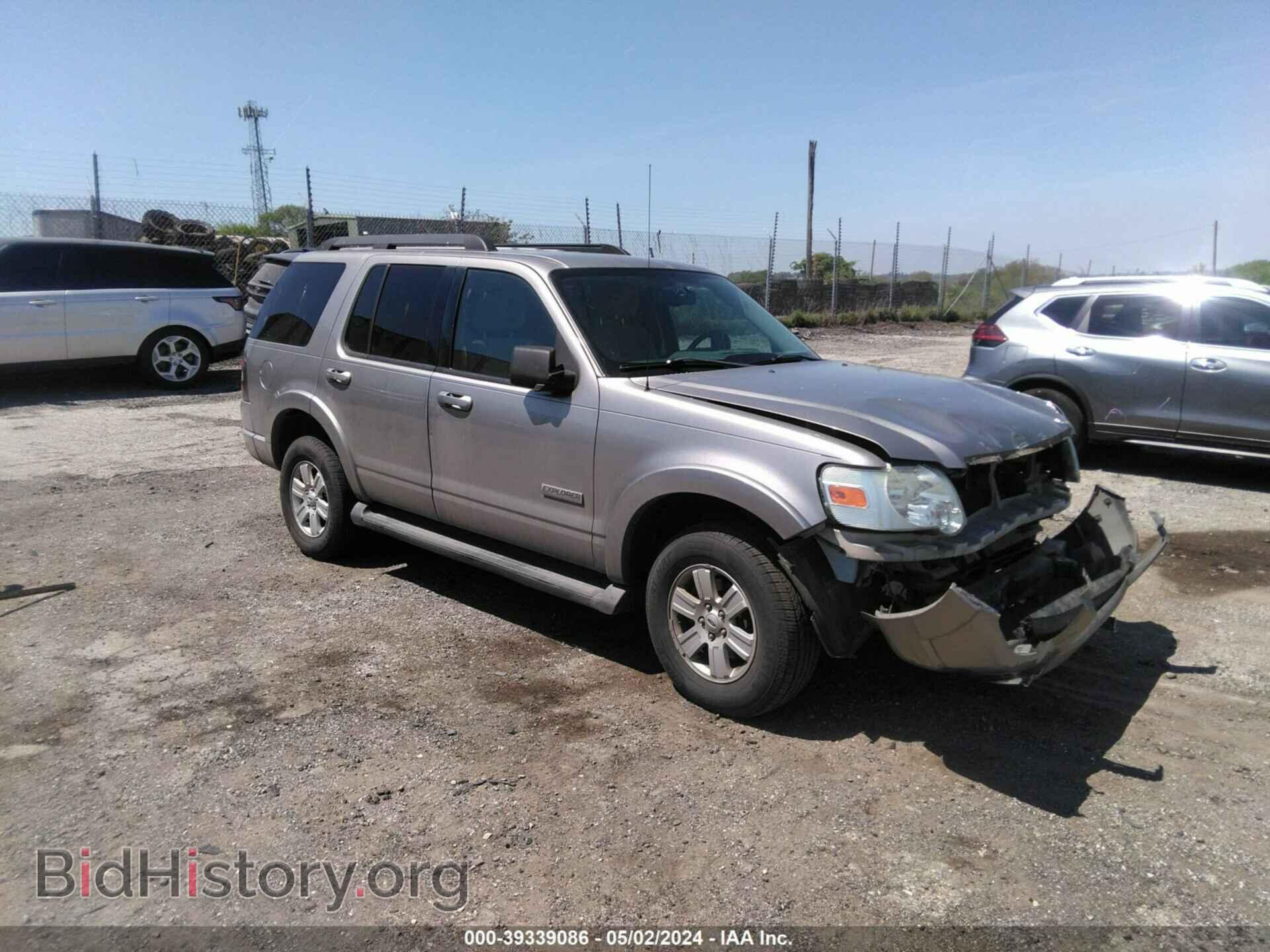 Фотография 1FMEU73E68UA80768 - FORD EXPLORER 2008