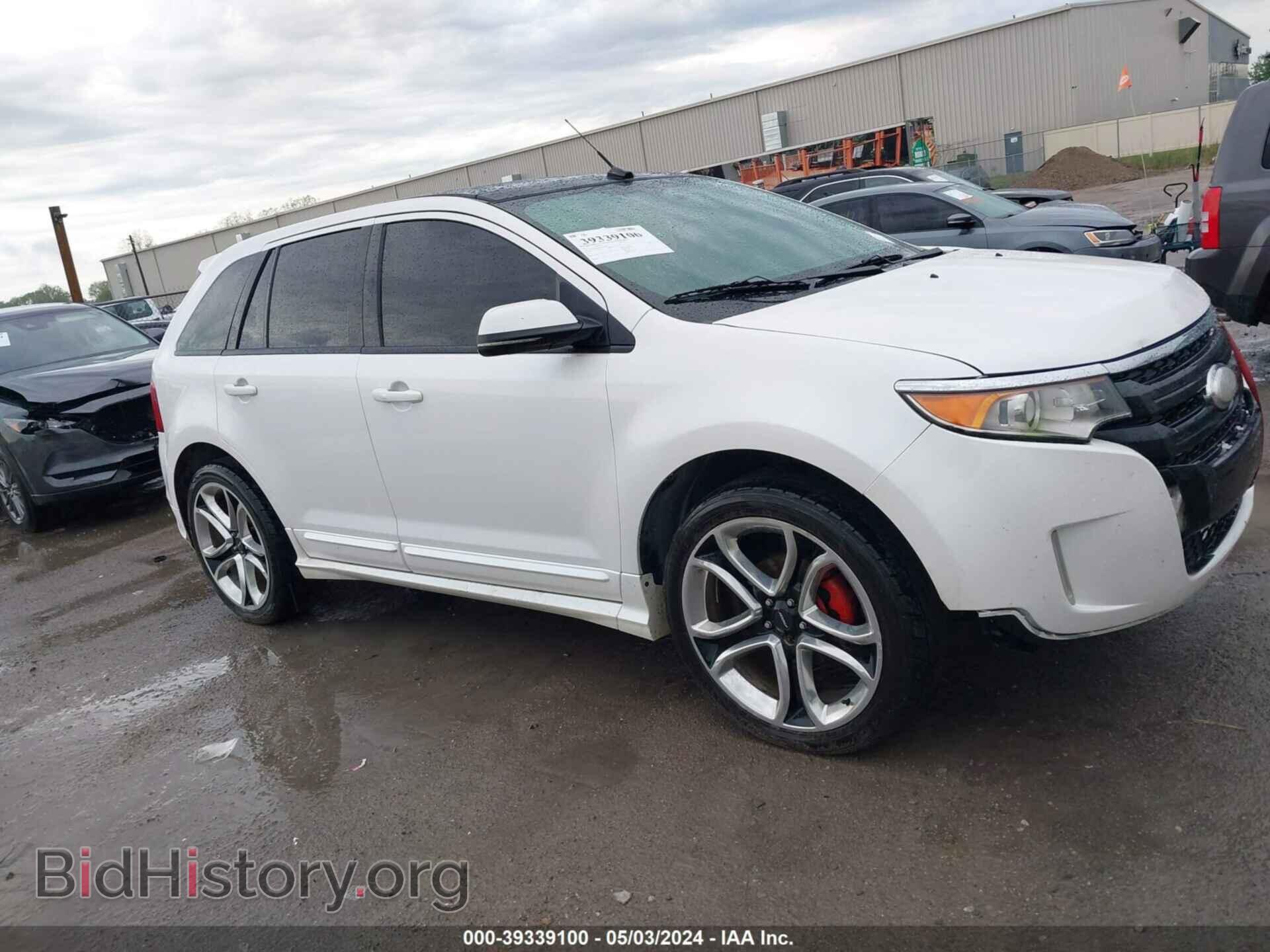 Фотография 2FMDK4AK8DBA69683 - FORD EDGE 2013