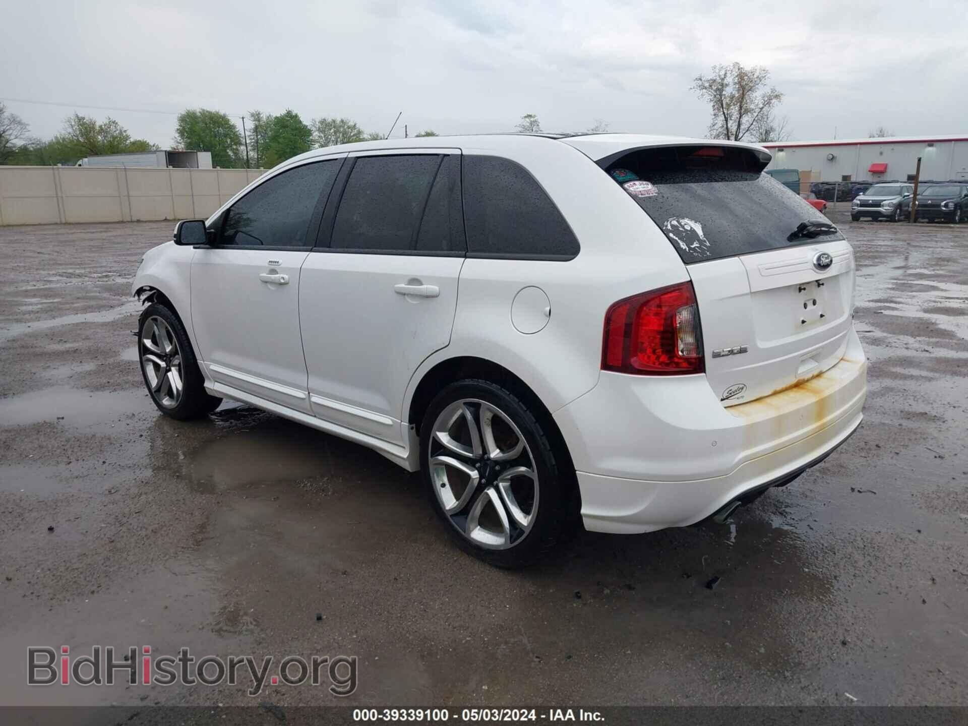 2013 FORD EDGE - VIN: 2FMDK4AK8DBA69683 - Photo 3
