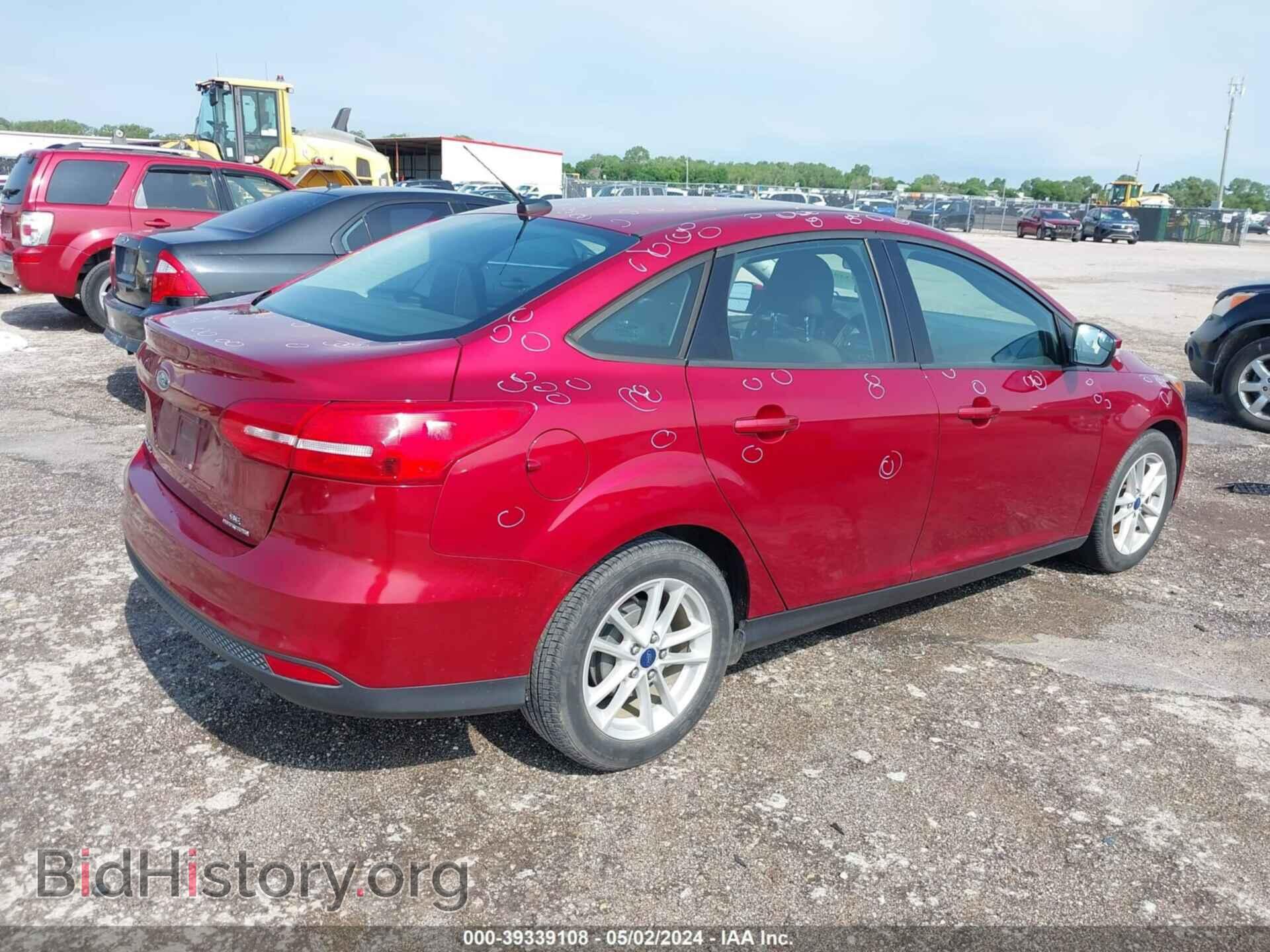 2015 FORD FOCUS - VIN: 1FADP3F28FL230924 - Фото 4