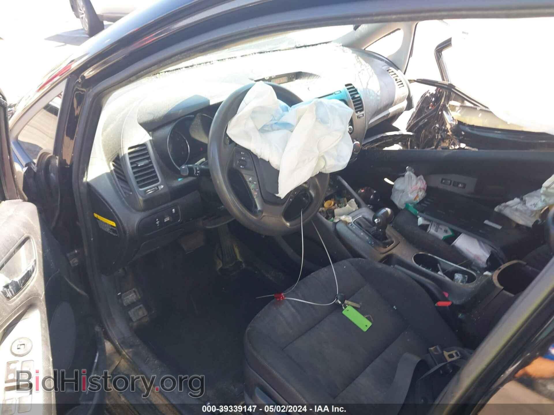 2014 KIA FORTE - VIN: KNAFK4A67E5048651 - Фото 5