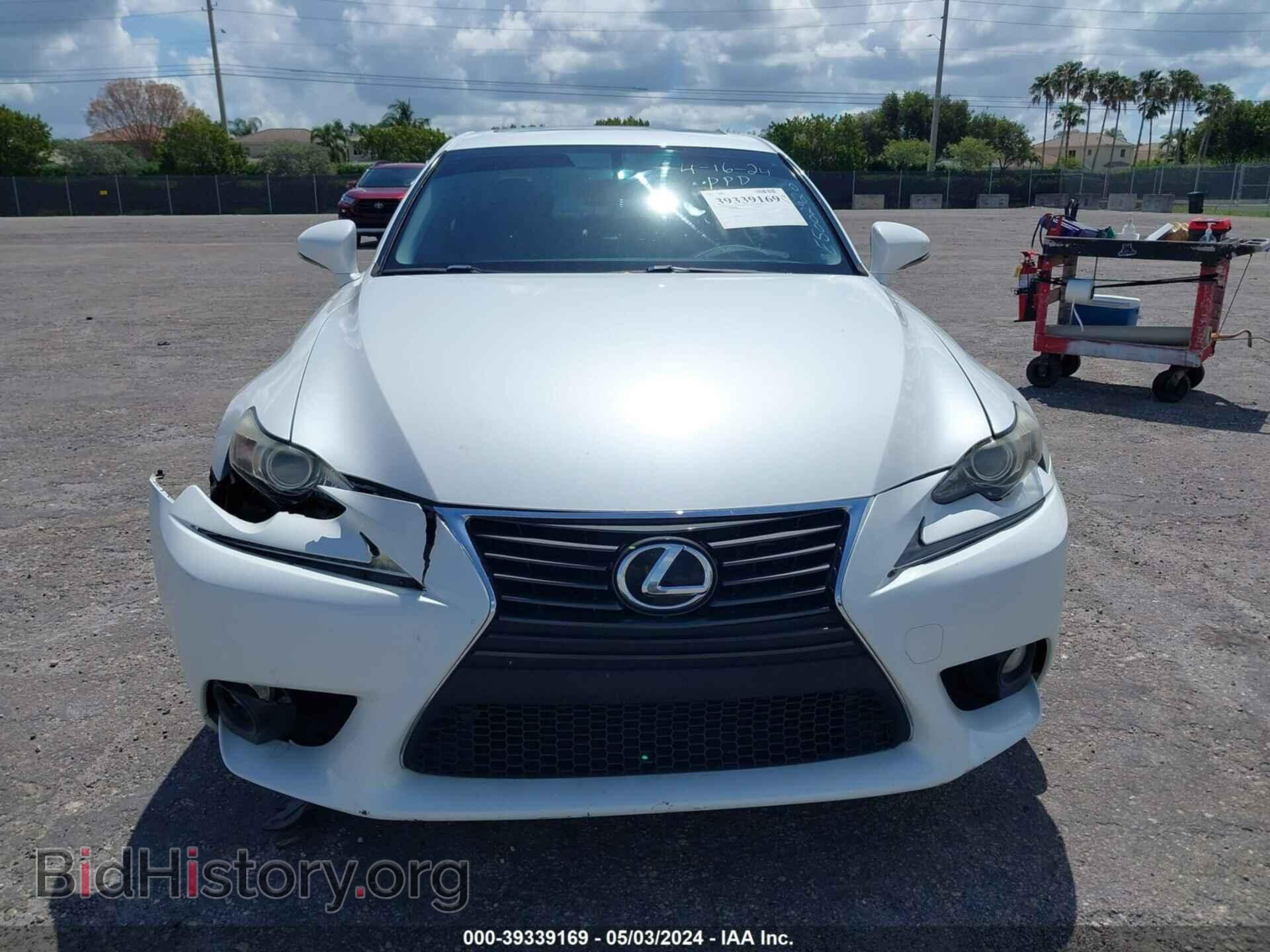 2014 LEXUS IS 250 - VIN: JTHBF1D24E5002920 - Фото 12