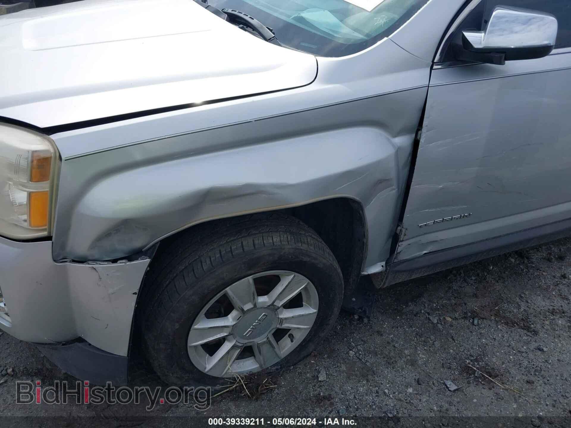 2012 GMC TERRAIN - VIN: 2GKALMEK6C6365277 - Фото 6