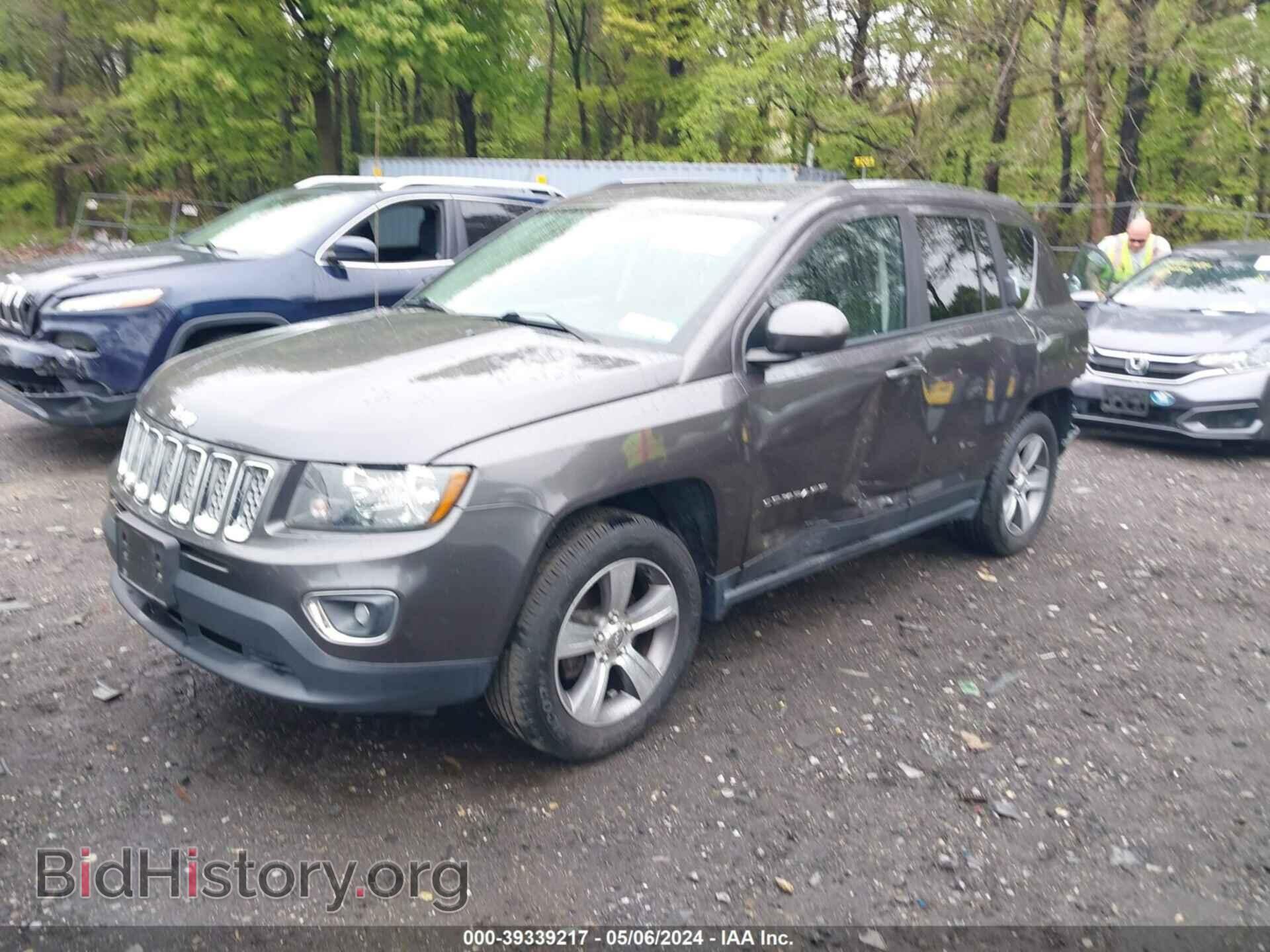 2017 JEEP COMPASS - VIN: 1C4NJDEBXHD101135 - Фото 2