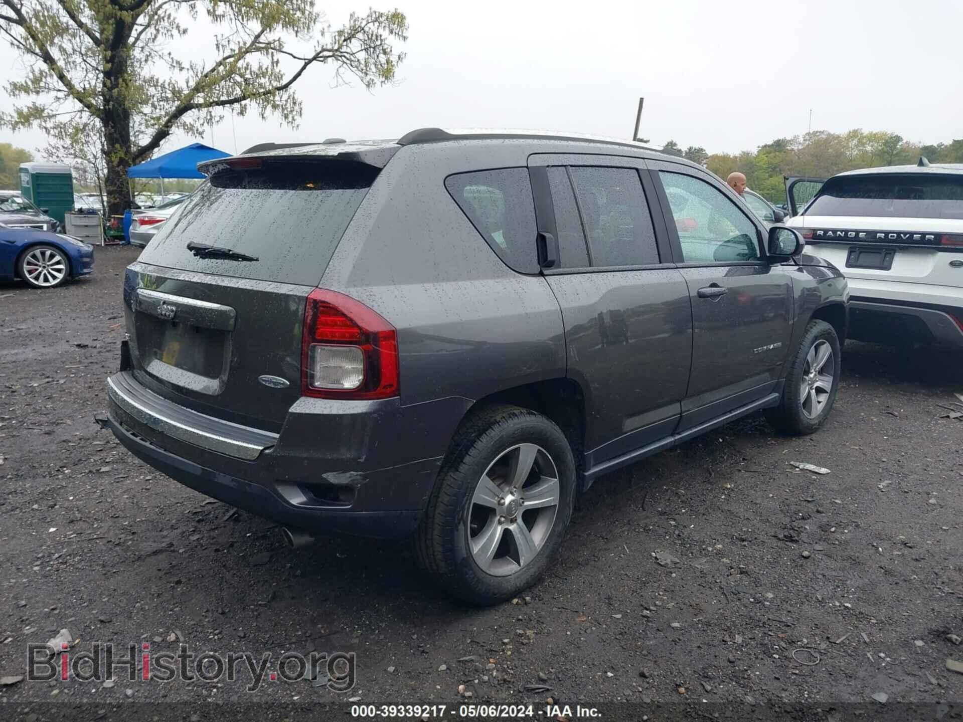 2017 JEEP COMPASS - VIN: 1C4NJDEBXHD101135 - Фото 4