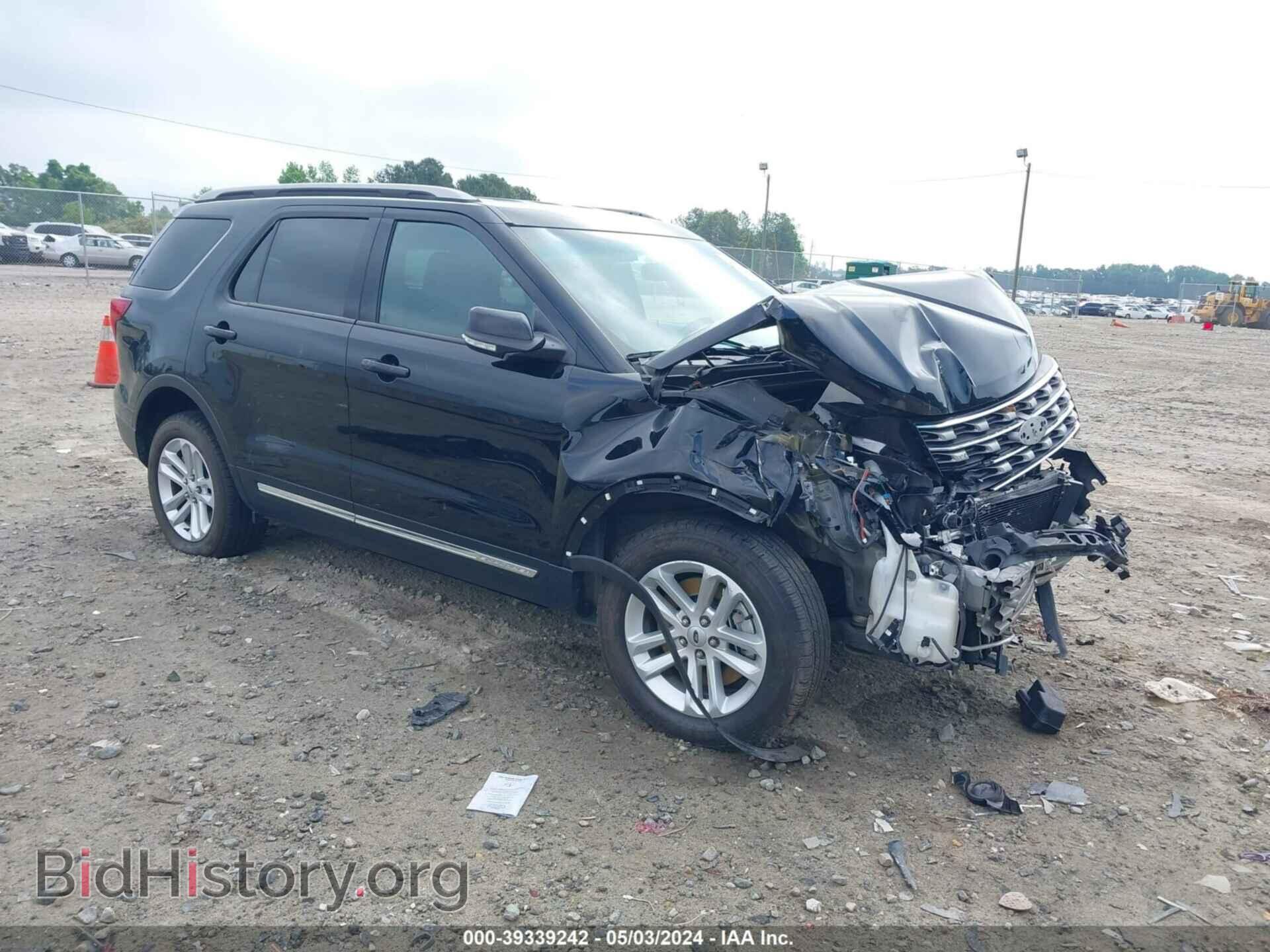 Фотография 1FM5K7D88GGA43247 - FORD EXPLORER 2016