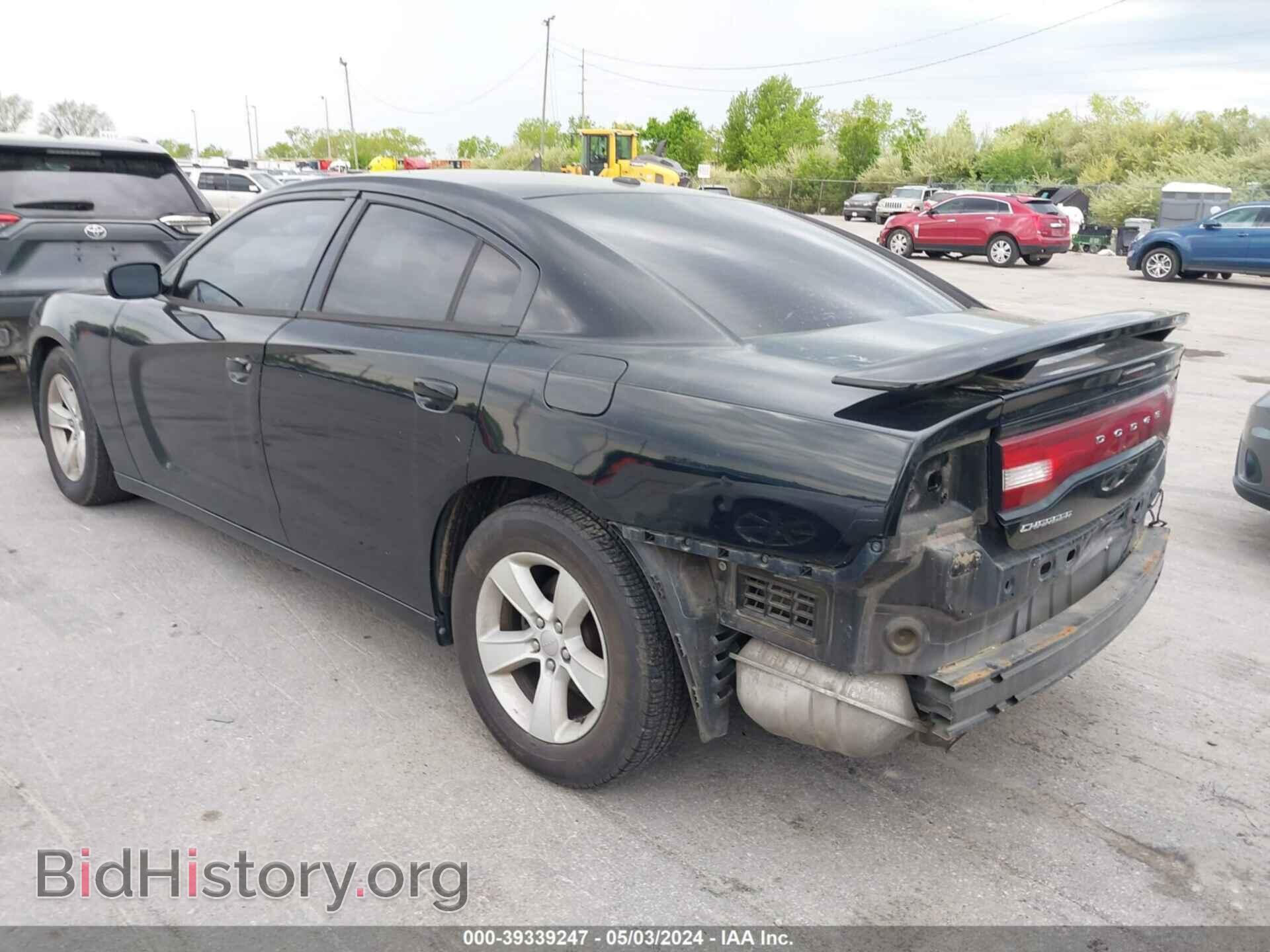 2012 DODGE CHARGER - VIN: 2C3CDXBG6CH211437 - Фото 3