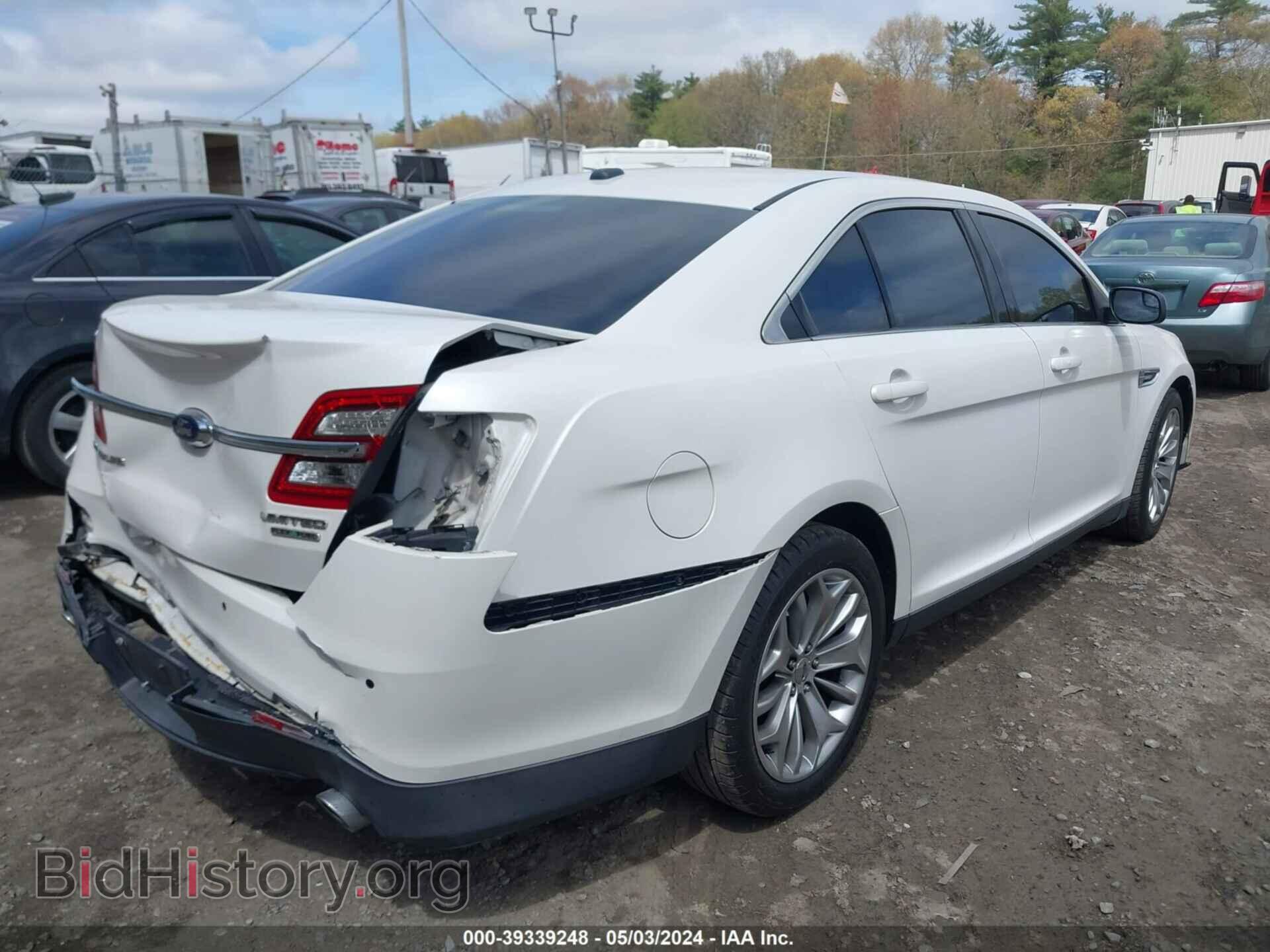 2014 FORD TAURUS - VIN: 1FAHP2F87EG128652 - Фото 4