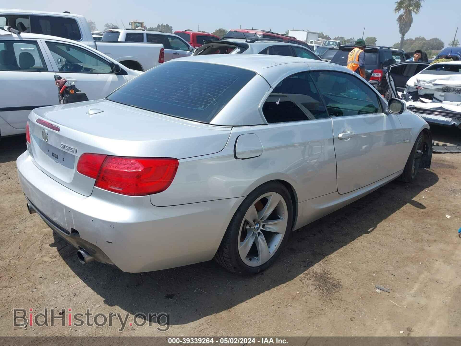 2012 BMW 335I - VIN: WBADX7C59CE744875 - Фото 4