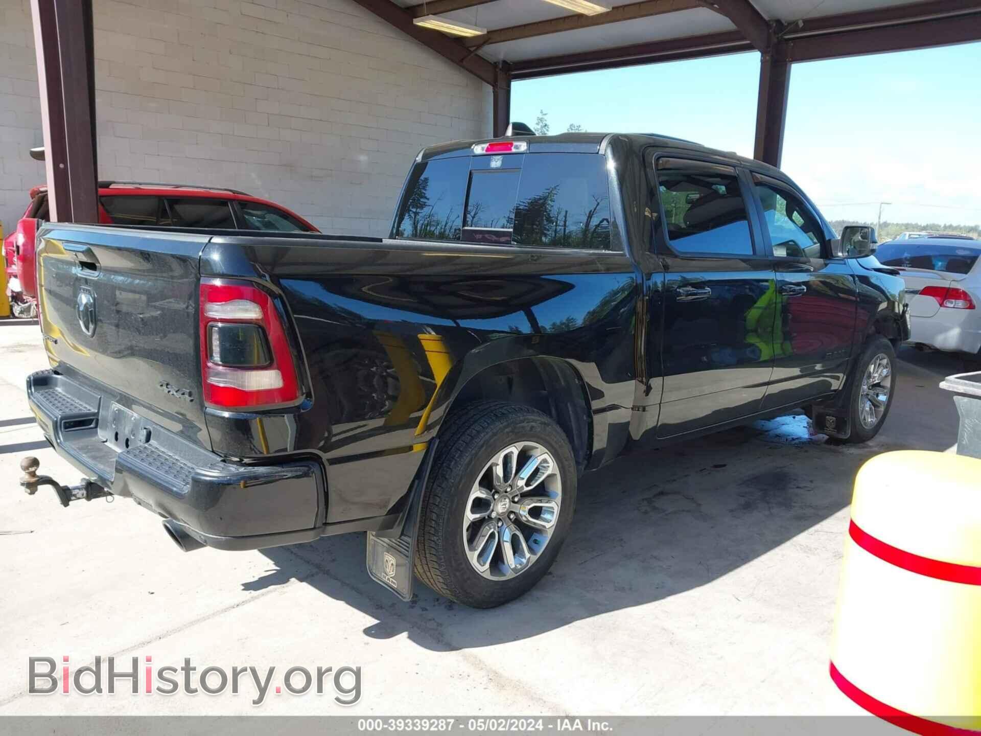 2019 RAM 1500 - VIN: 1C6SRFLT4KN564173 - Фото 4