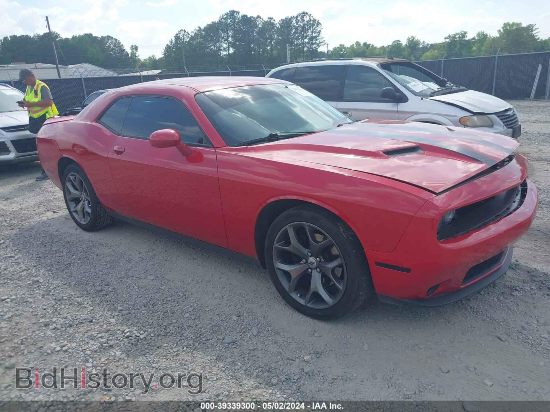 Photo 2C3CDZAG4HH554901 - DODGE CHALLENGER 2017