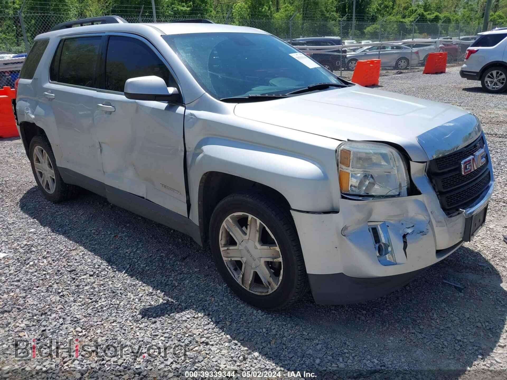 Photo 2GKALUEK2C6180837 - GMC TERRAIN 2012