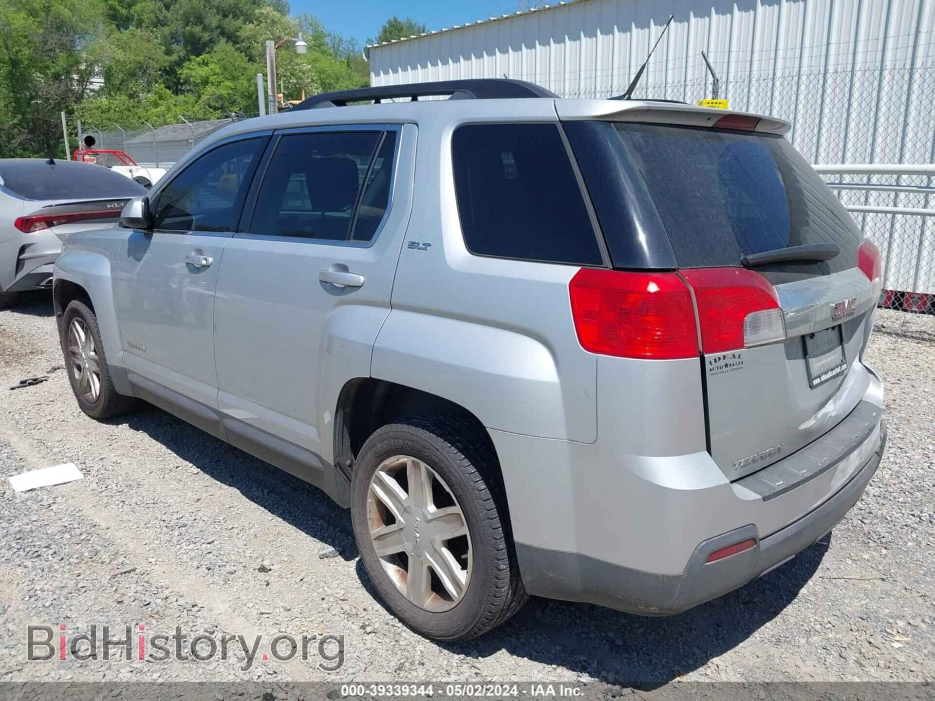 2012 GMC TERRAIN - VIN: 2GKALUEK2C6180837 - Фото 3