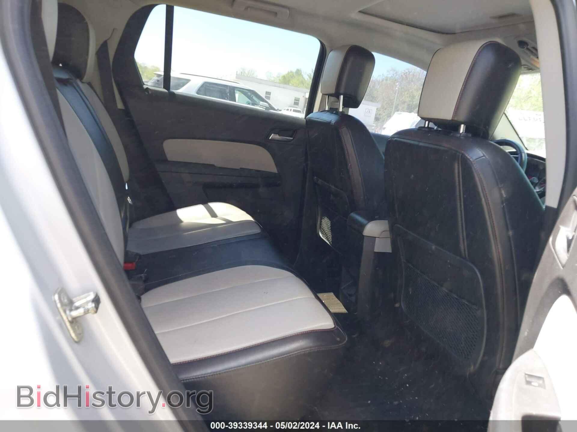2012 GMC TERRAIN - VIN: 2GKALUEK2C6180837 - Фото 8