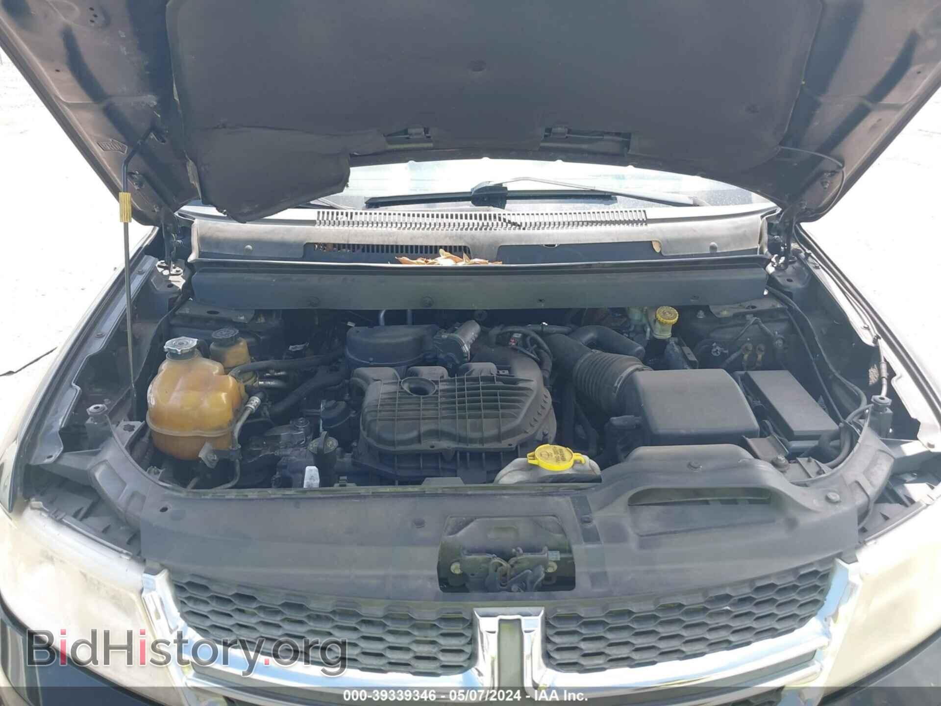 2011 DODGE JOURNEY - VIN: 3D4PG1FGXBT514032 - Фото 10