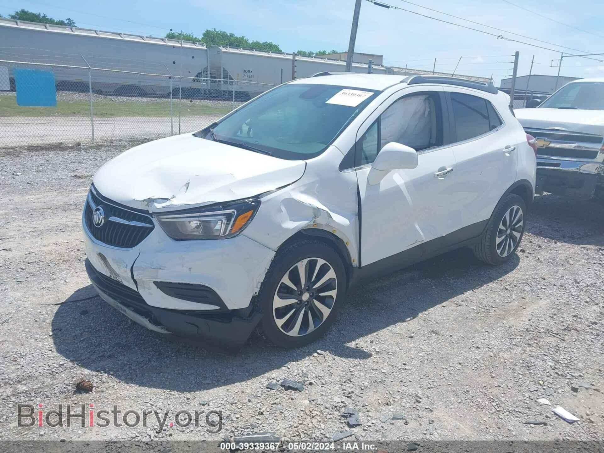 2021 BUICK ENCORE - VIN: KL4CJASB9MB303250 - Фото 2