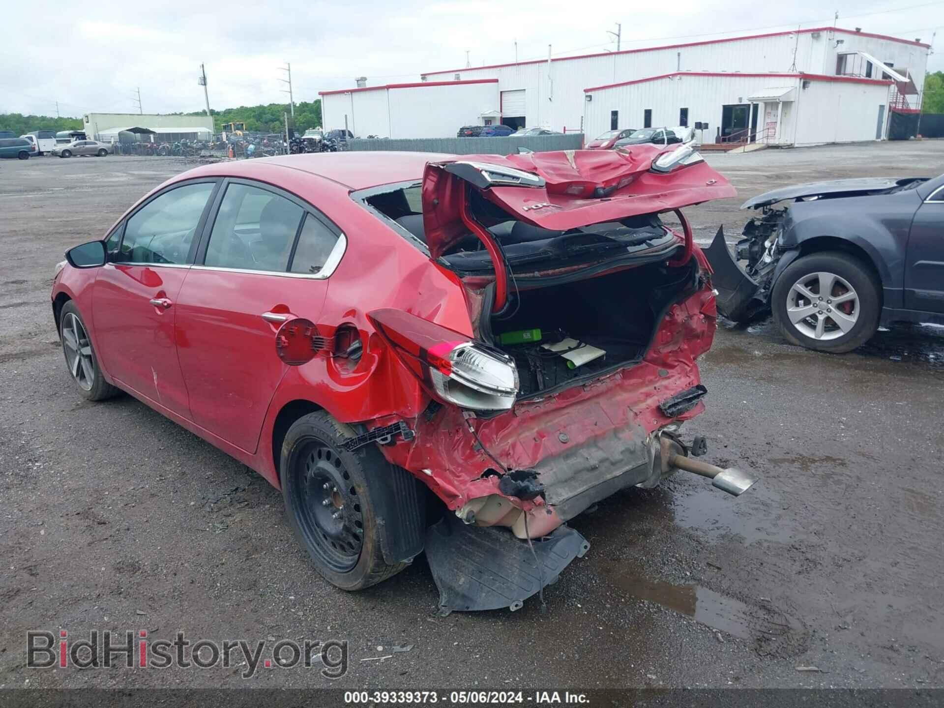 2017 KIA FORTE - VIN: 3KPFL4A82HE130183 - Фото 3