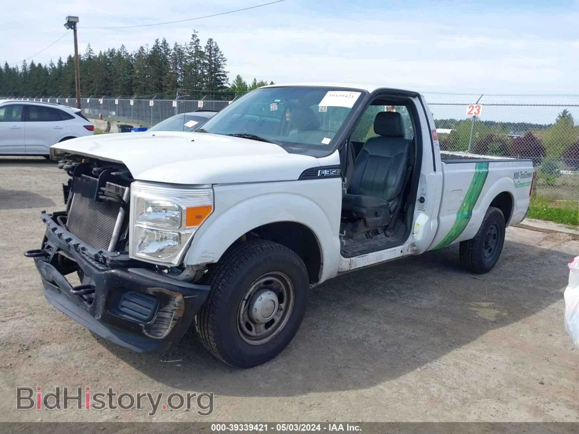 2011 FORD F-350 - VIN: 1FTBF3A60BEC03780 - Фото 2