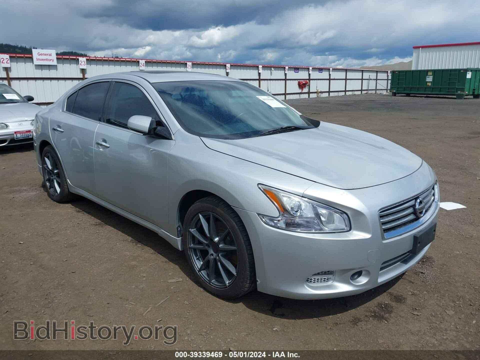 Фотография 1N4AA5AP0EC470308 - NISSAN MAXIMA 2014