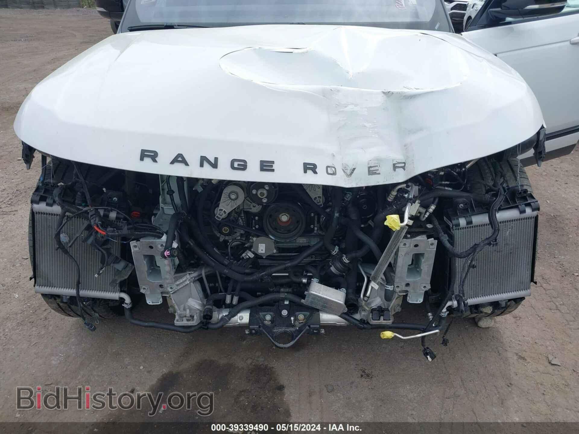 2022 LAND ROVER RANGE ROVER - VIN: SALGS2SE1NA463675 - Фото 6