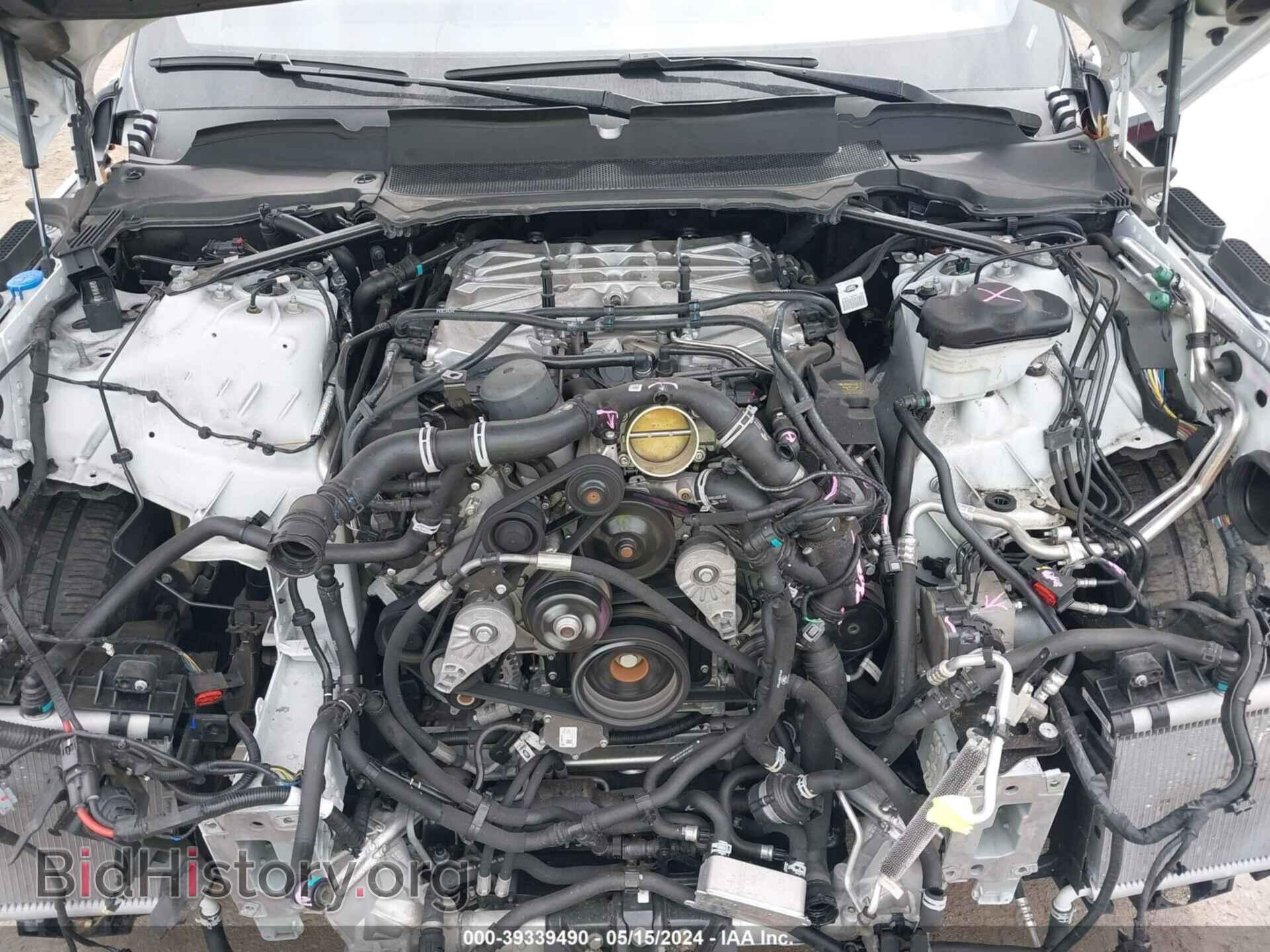 2022 LAND ROVER RANGE ROVER - VIN: SALGS2SE1NA463675 - Фото 10