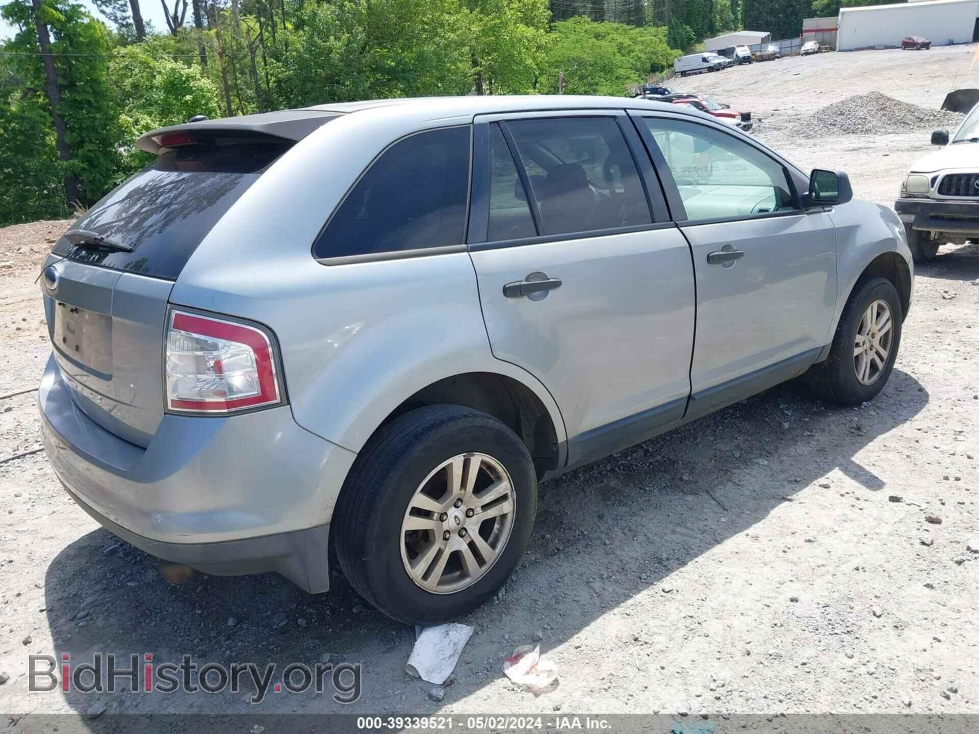 2007 FORD EDGE - VIN: 2FMDK36C67BA83744 - Photo 4